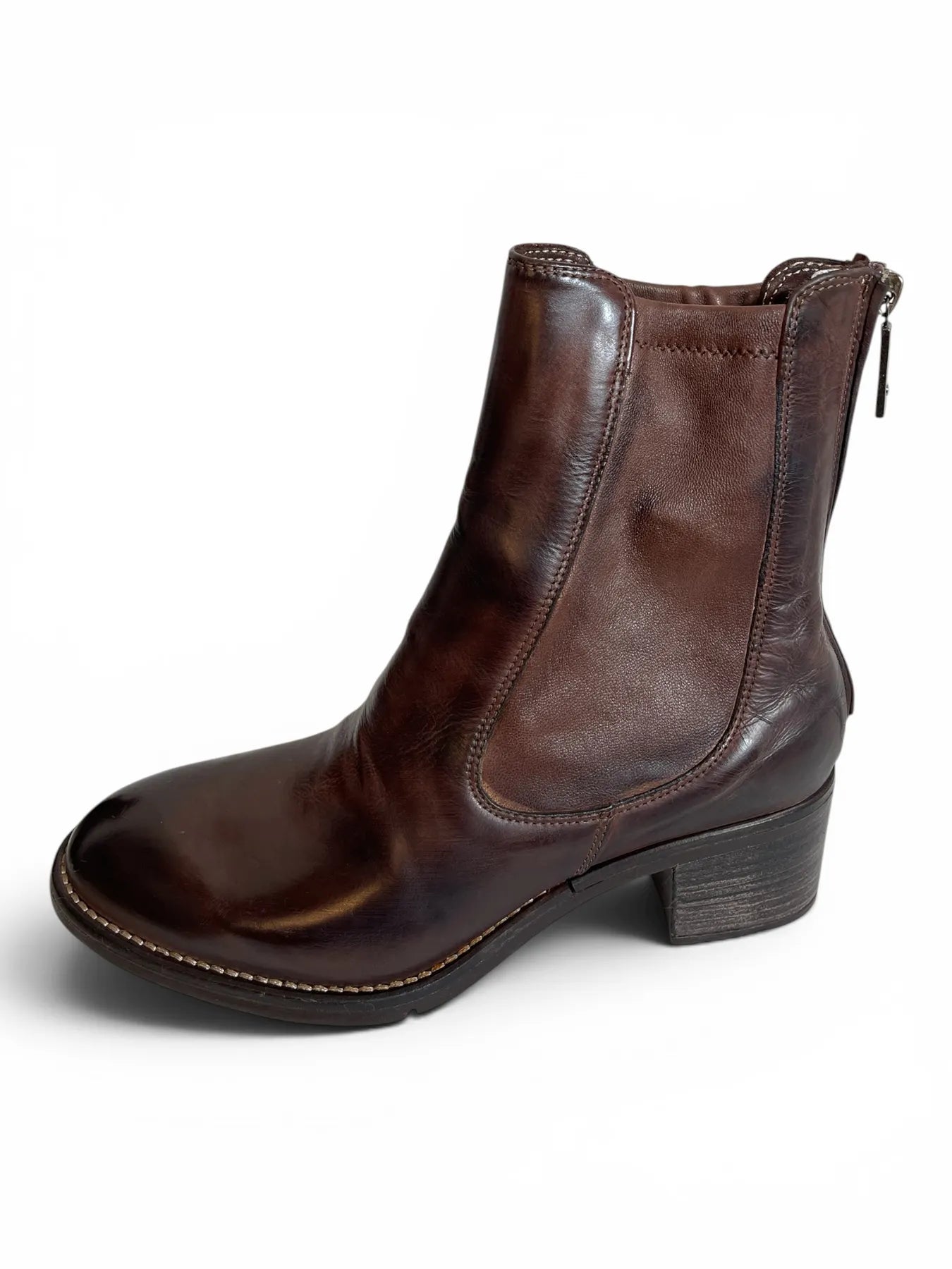 LEMARGO AP06A CERANO Damen Stiefelette dunkelbraun TEK