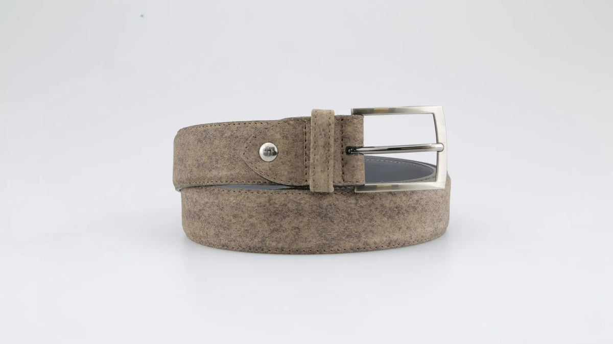VAN BOMMEL CFM-10096-34-04 De Belter 53.37 Herren Gürtel Taupe