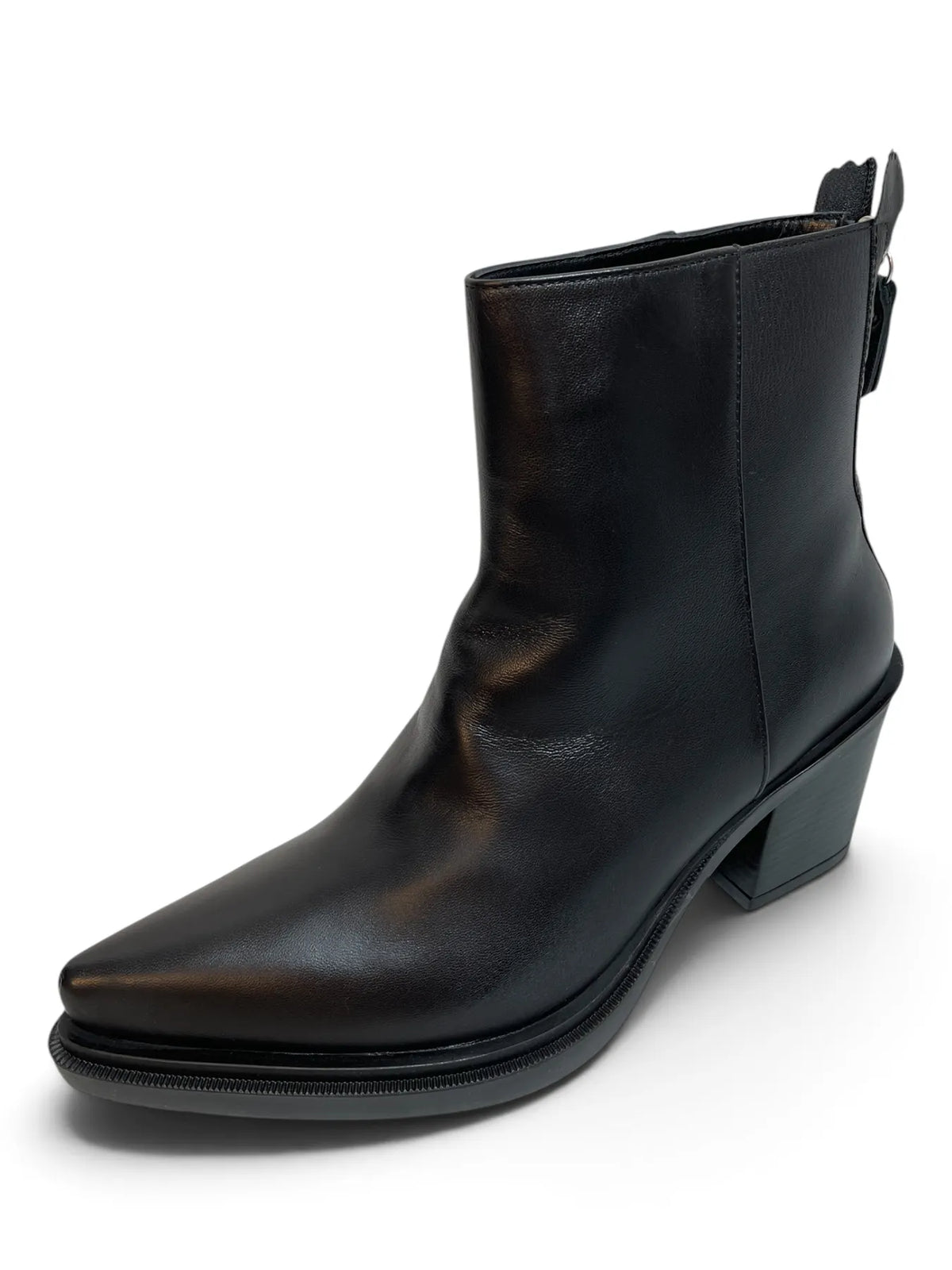 AGL D788501PGSOFTY0000 SELENA LOWBOOT SOFTY Stiefelette Reißverschluss Nero
