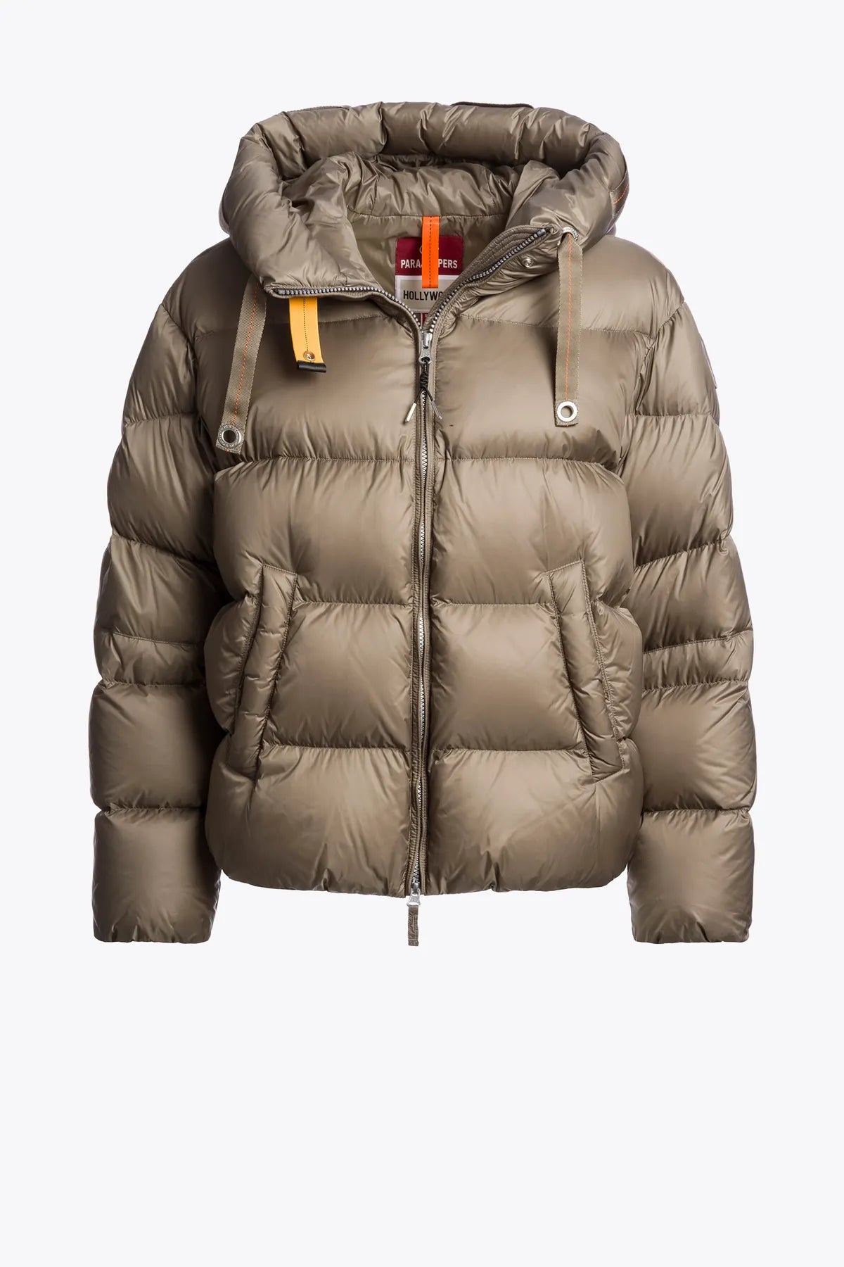 PARAJUMPERS HY32 TILLY Daunenjacke mit Kapuze SLATE MUD