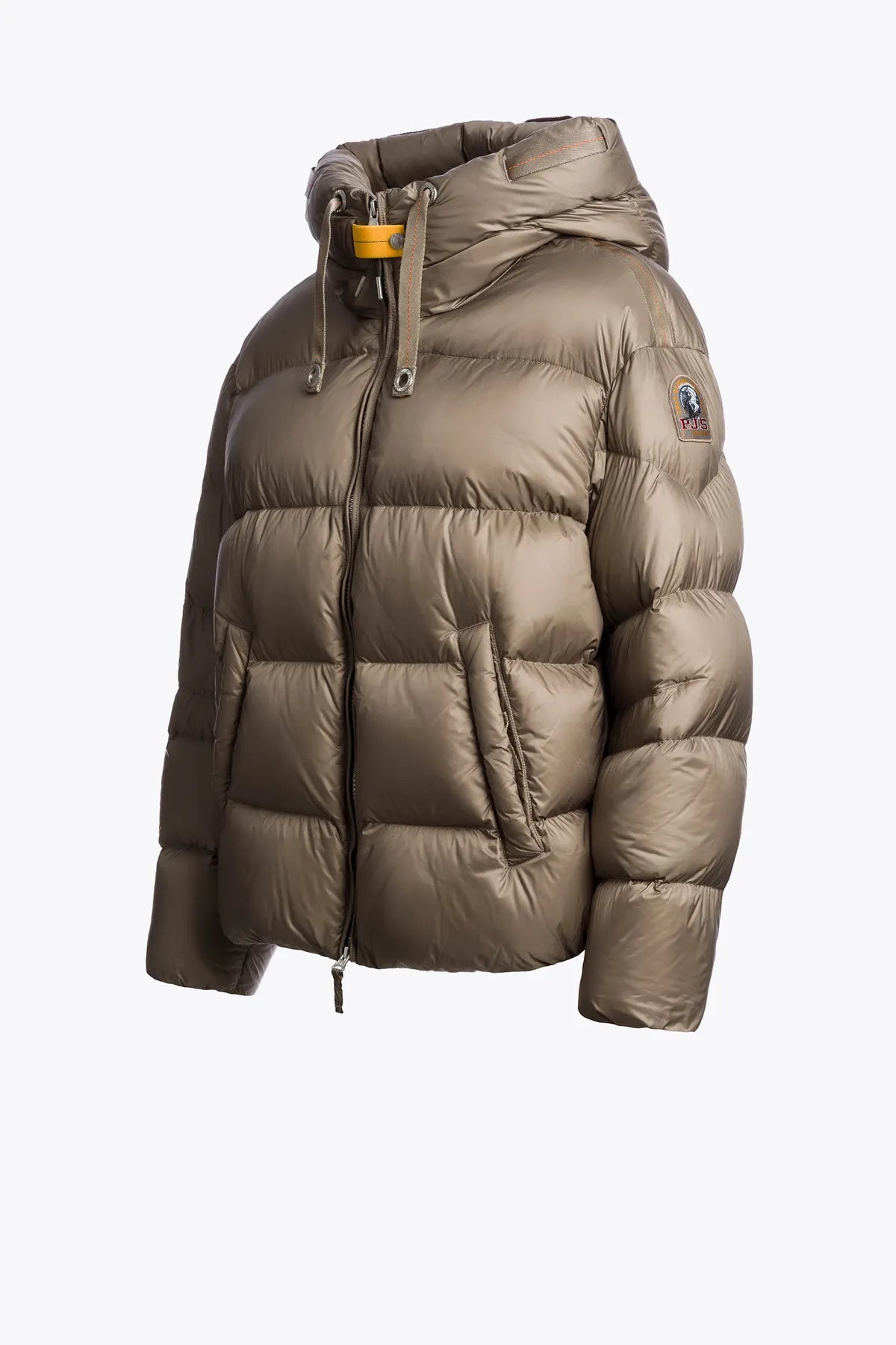PARAJUMPERS HY32 TILLY Daunenjacke mit Kapuze SLATE MUD