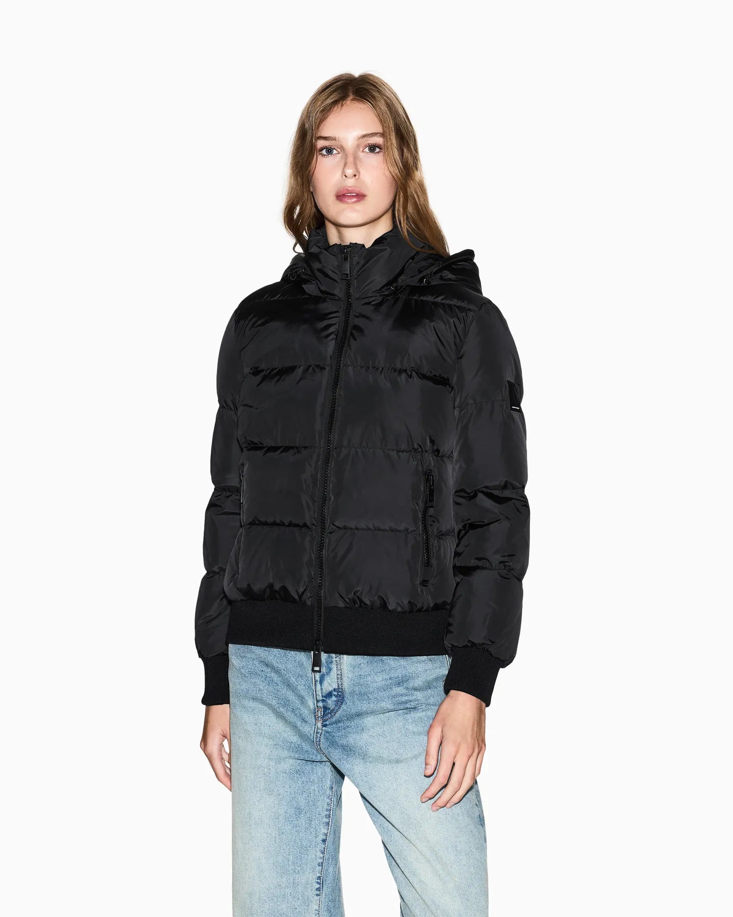 ARMANI XW000228 AF12286 Daunen Jacke Black