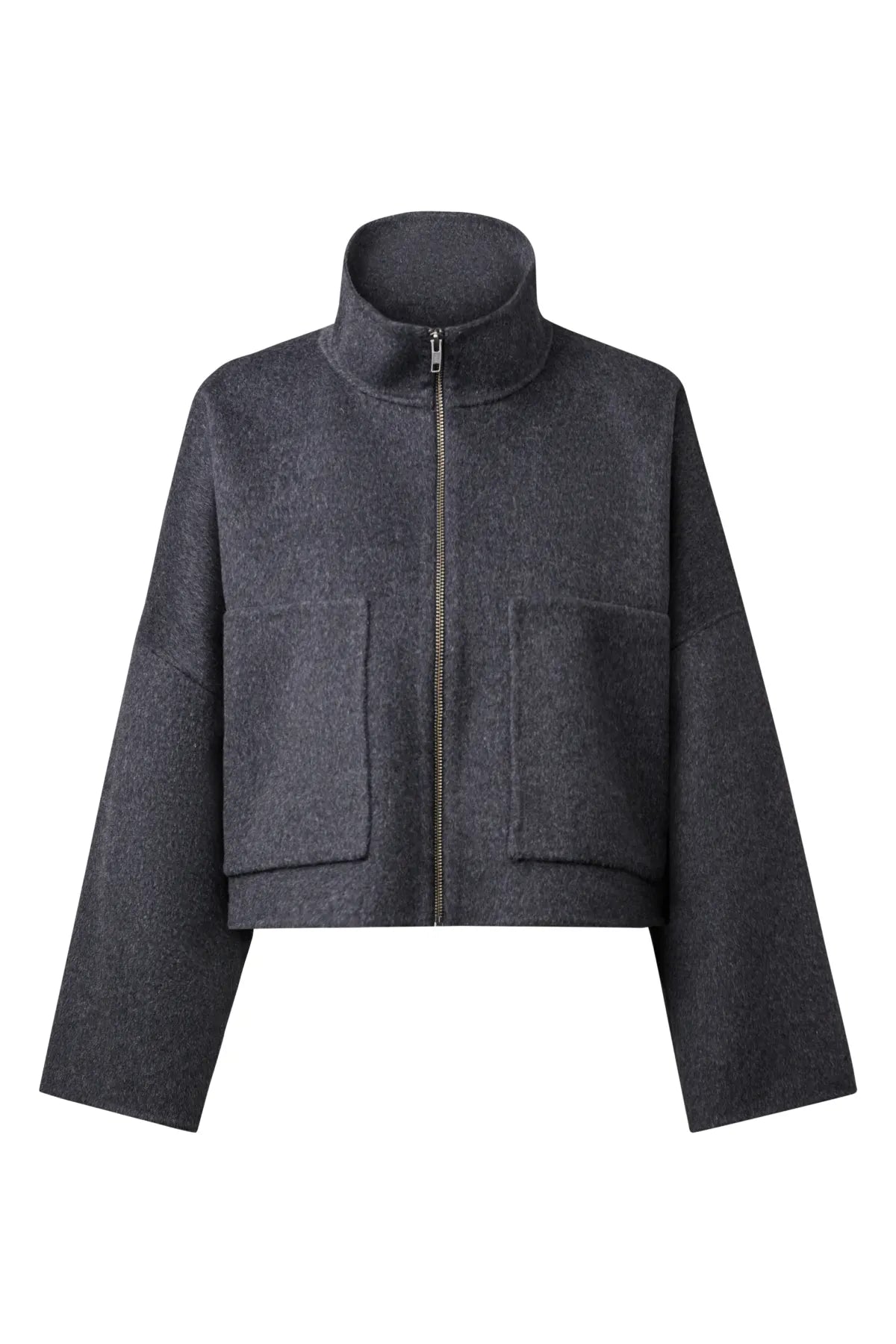 DRYKORN 120325 ELSTOW_1 10 kurze Jacke Wolle 6100