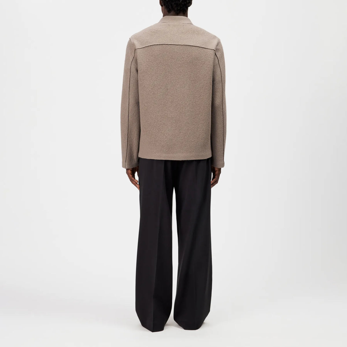 DRYKORN 120327 MAKONA Wolljacke braun