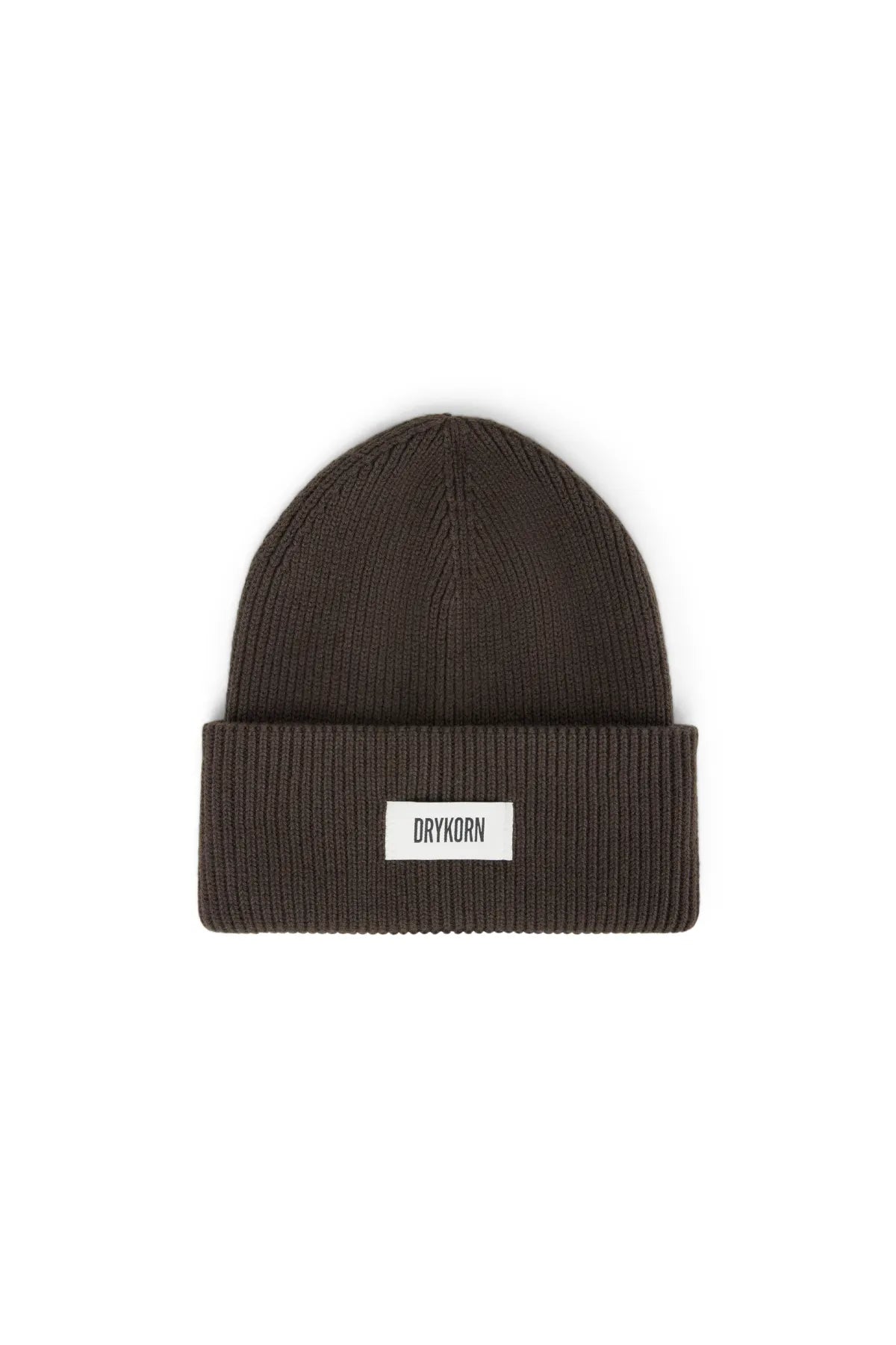 DRYKORN 422095 LOAH_3 Mütze Beanie schoko braun