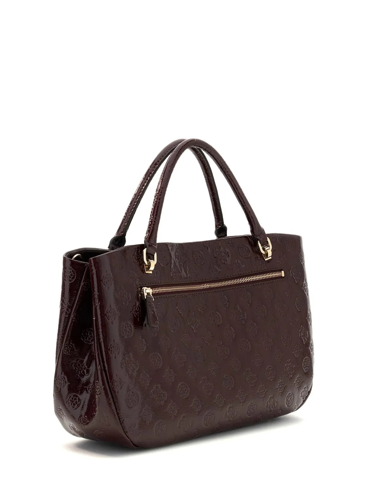 GUESS HWPT22 25060 Handtasche groß BURGUNDY LOGO