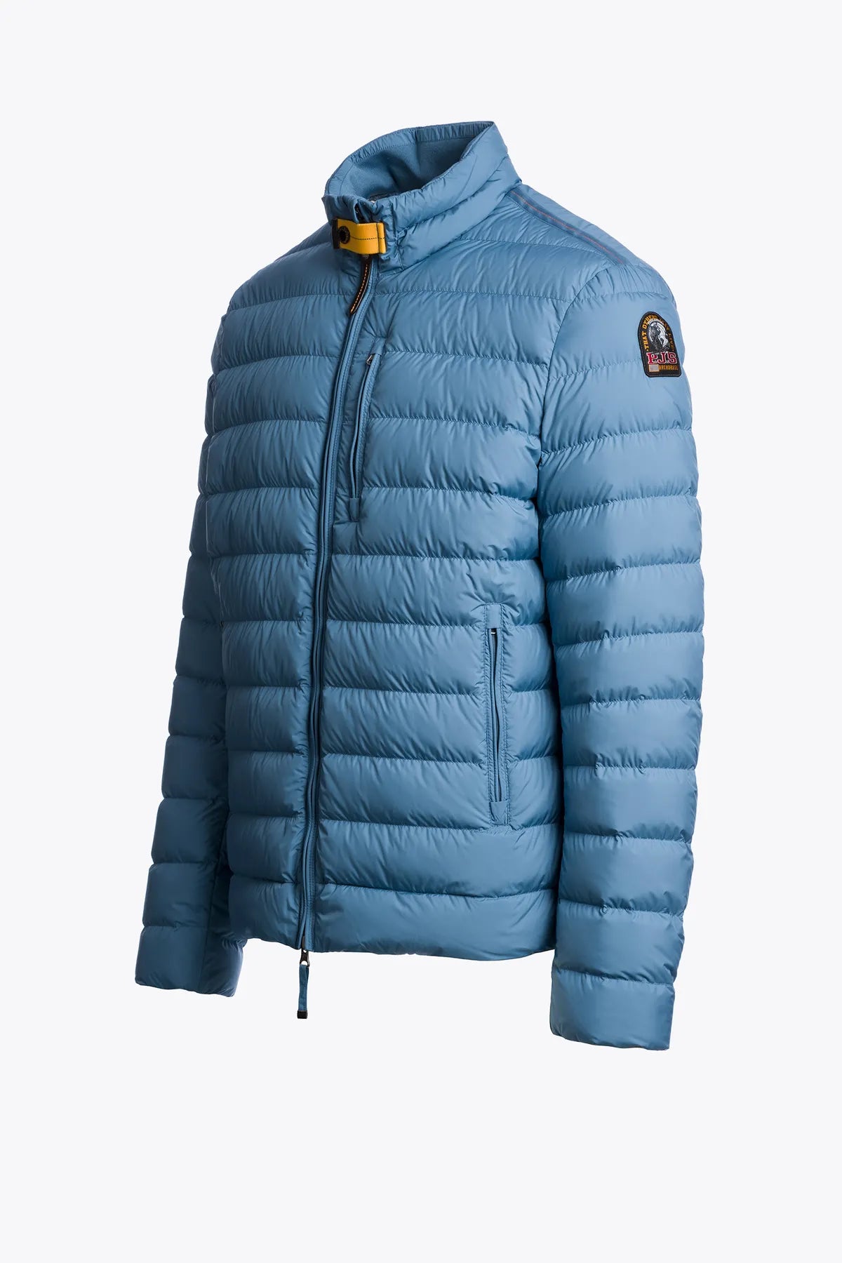 PARAJUMPERS SL04 UGO Kurze Daunenjacke SKY STEEL