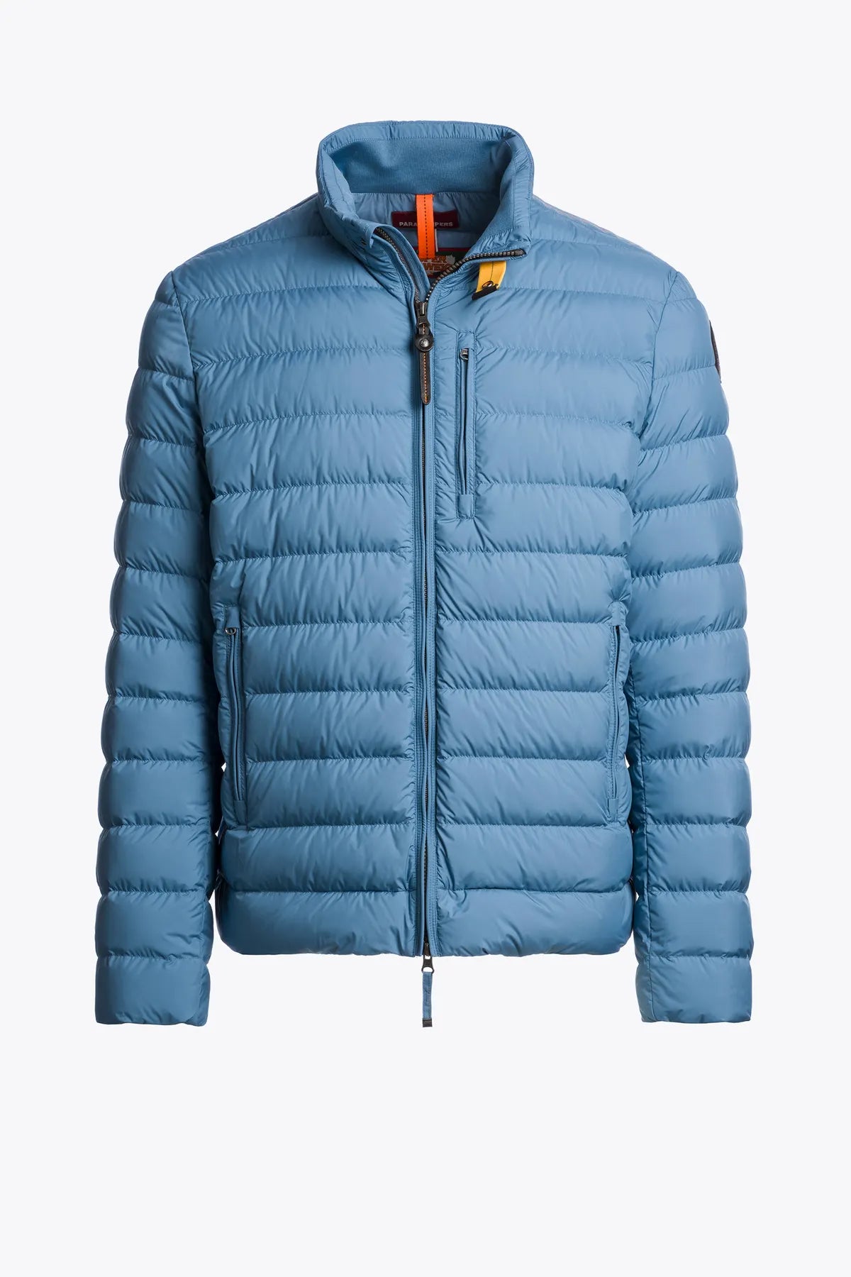 PARAJUMPERS SL04 UGO Kurze Daunenjacke SKY STEEL
