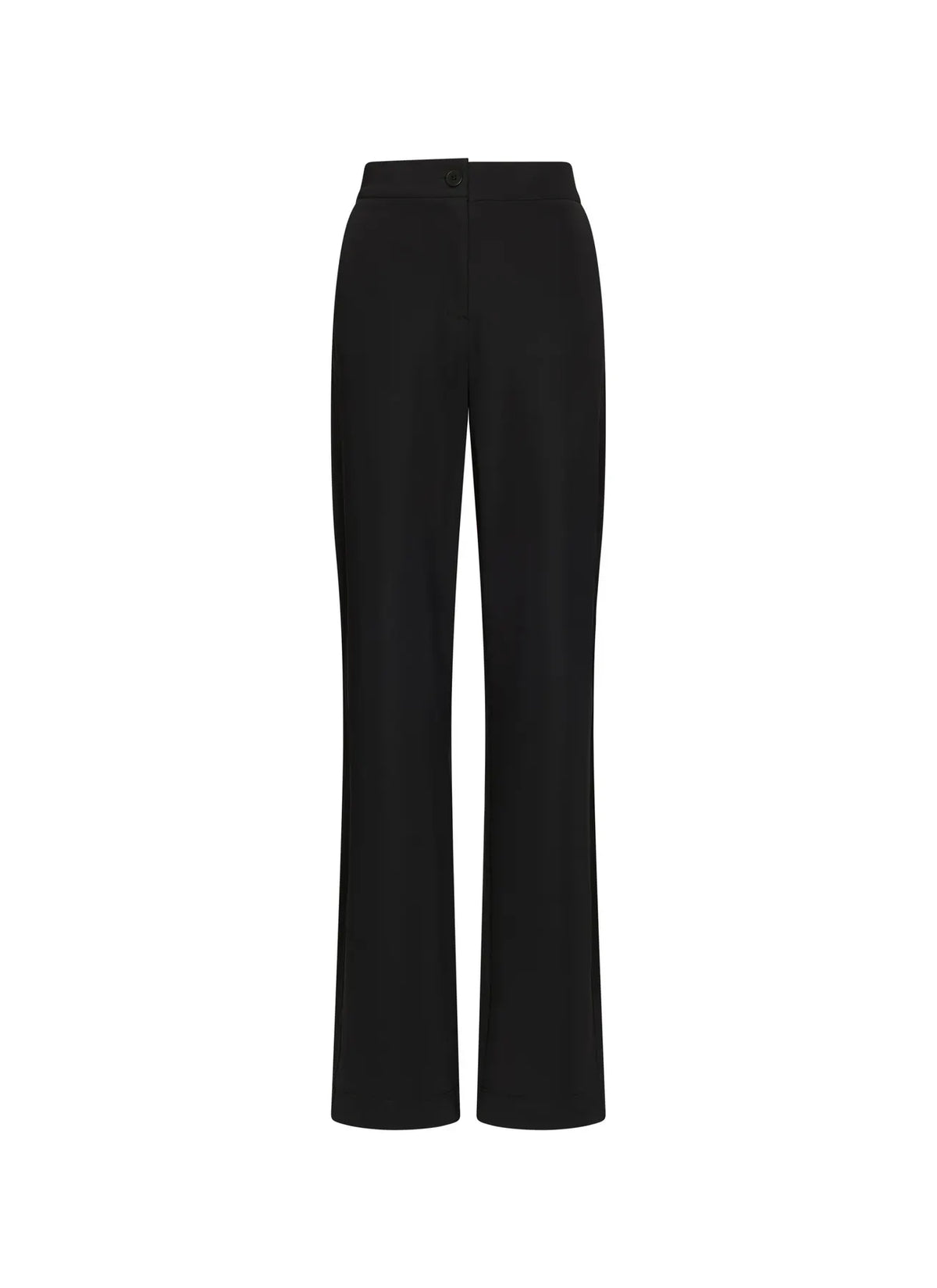 JAPAN TKY PIYU Hose Knitterfrei Stretch DEEP BLACK