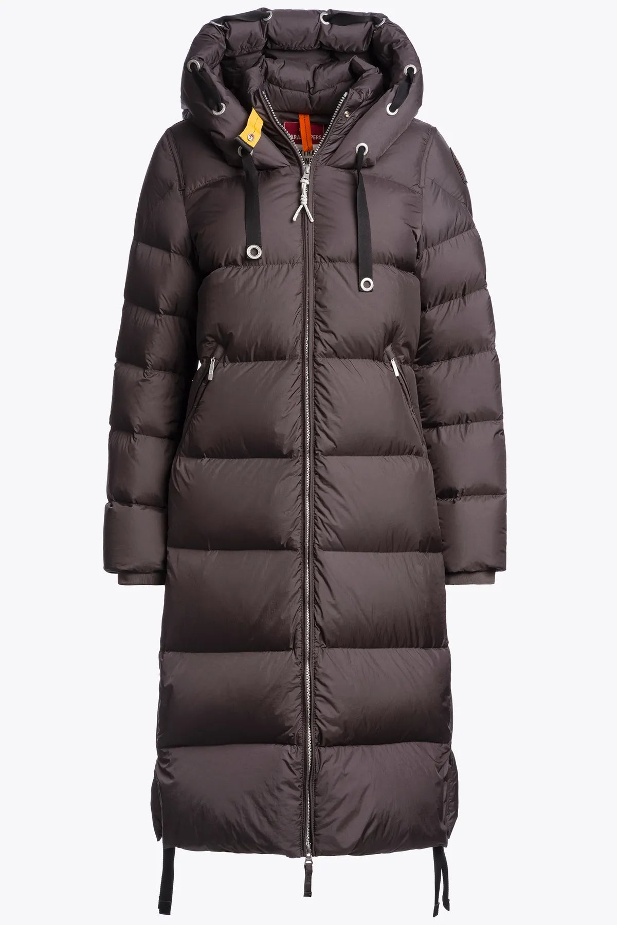 PARAJUMPERS EL31 PANDA Daunenmantel GRAPHIT ORCHID