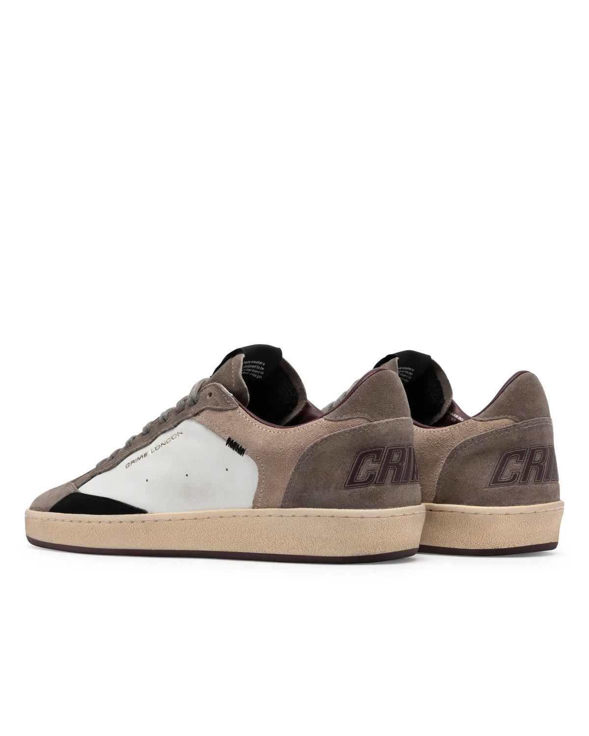 CRIME LONDON 10205AA9 Herren Sneaker Braun 30