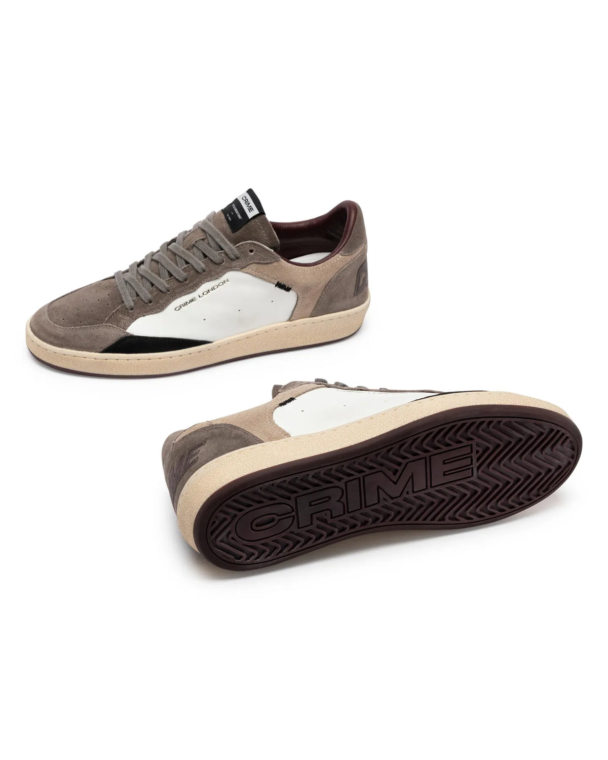 CRIME LONDON 10205AA9 Herren Sneaker Braun 30