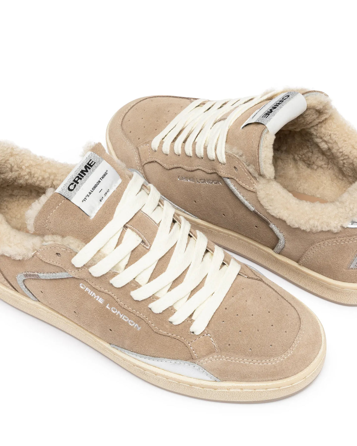 CRIME LONDON 23202AA9 Sneakers mittelgrau