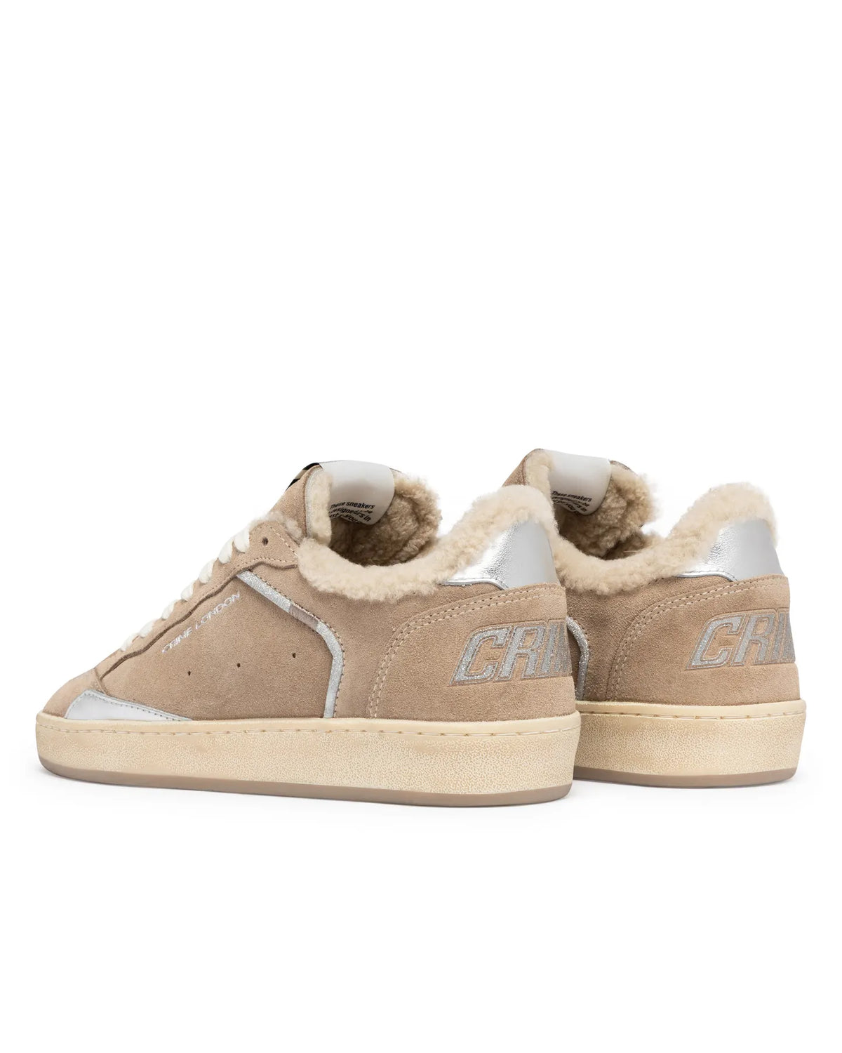 CRIME LONDON 23202AA9 Sneakers mittelgrau