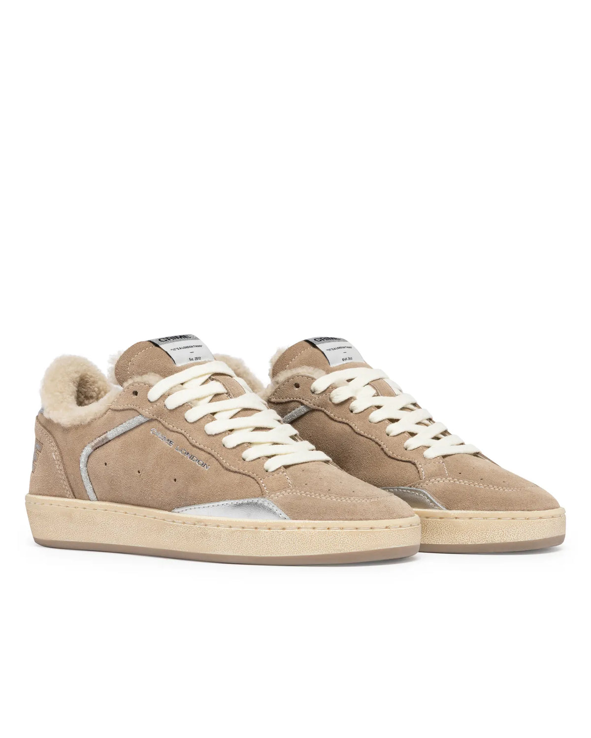 CRIME LONDON 23202AA9 Sneakers mittelgrau