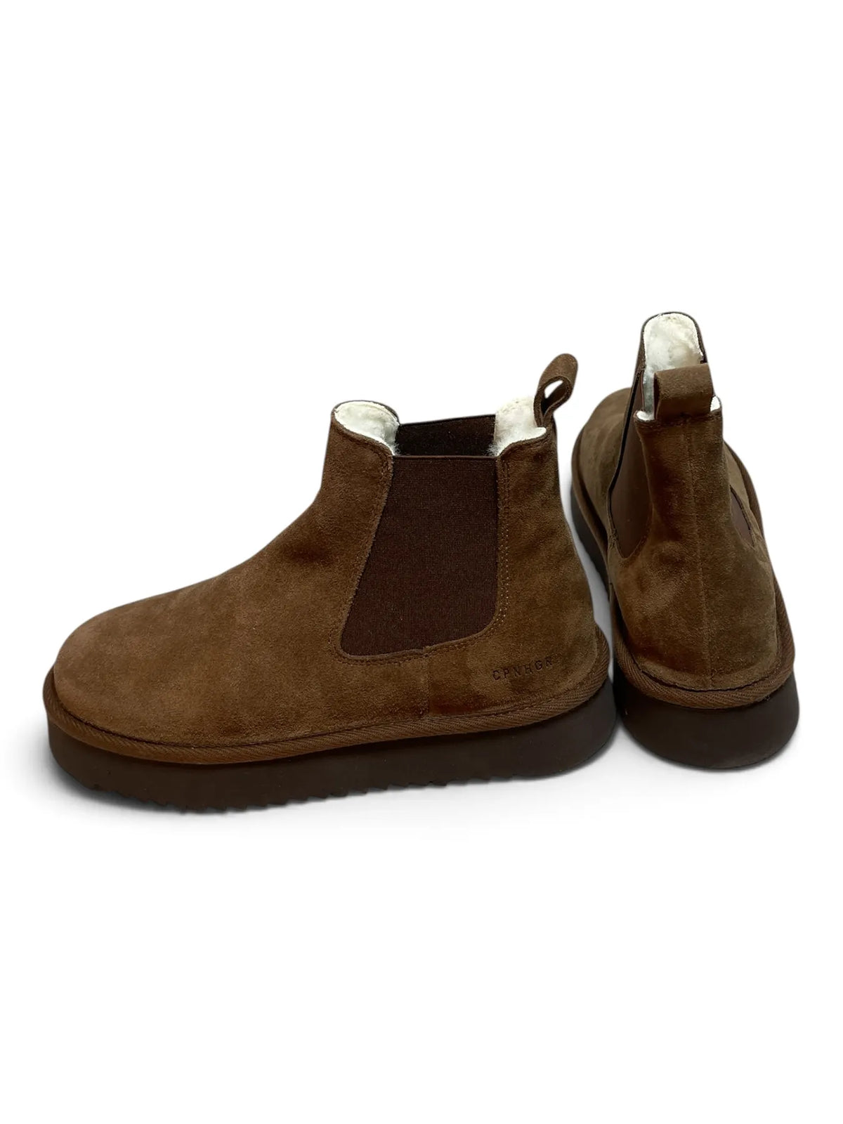 COPENHAGEN CPH267 SUEDE Chelsea Boots NEW MOCCA