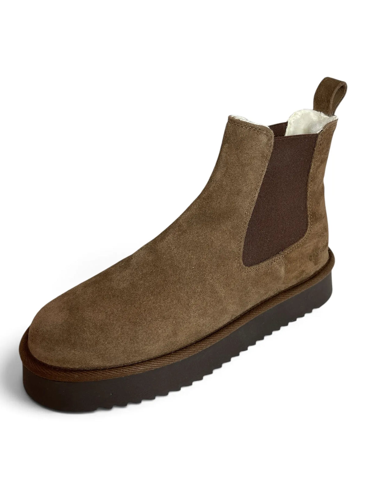 COPENHAGEN CPH267 SUEDE Chelsea Boots NEW MOCCA