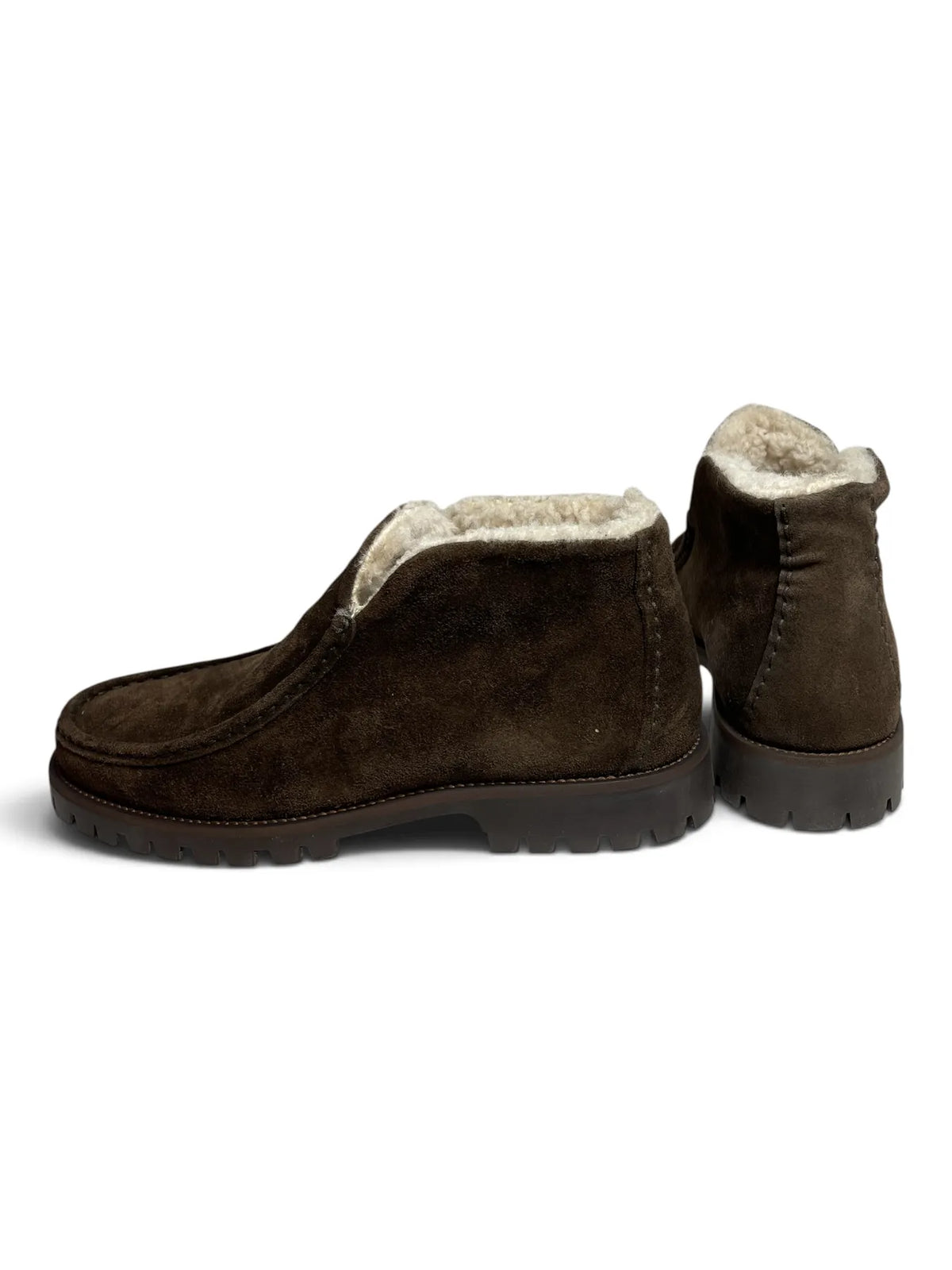 COPENHAGEN CPH847 SUEDE TEDDY Stiefelette Chocolate