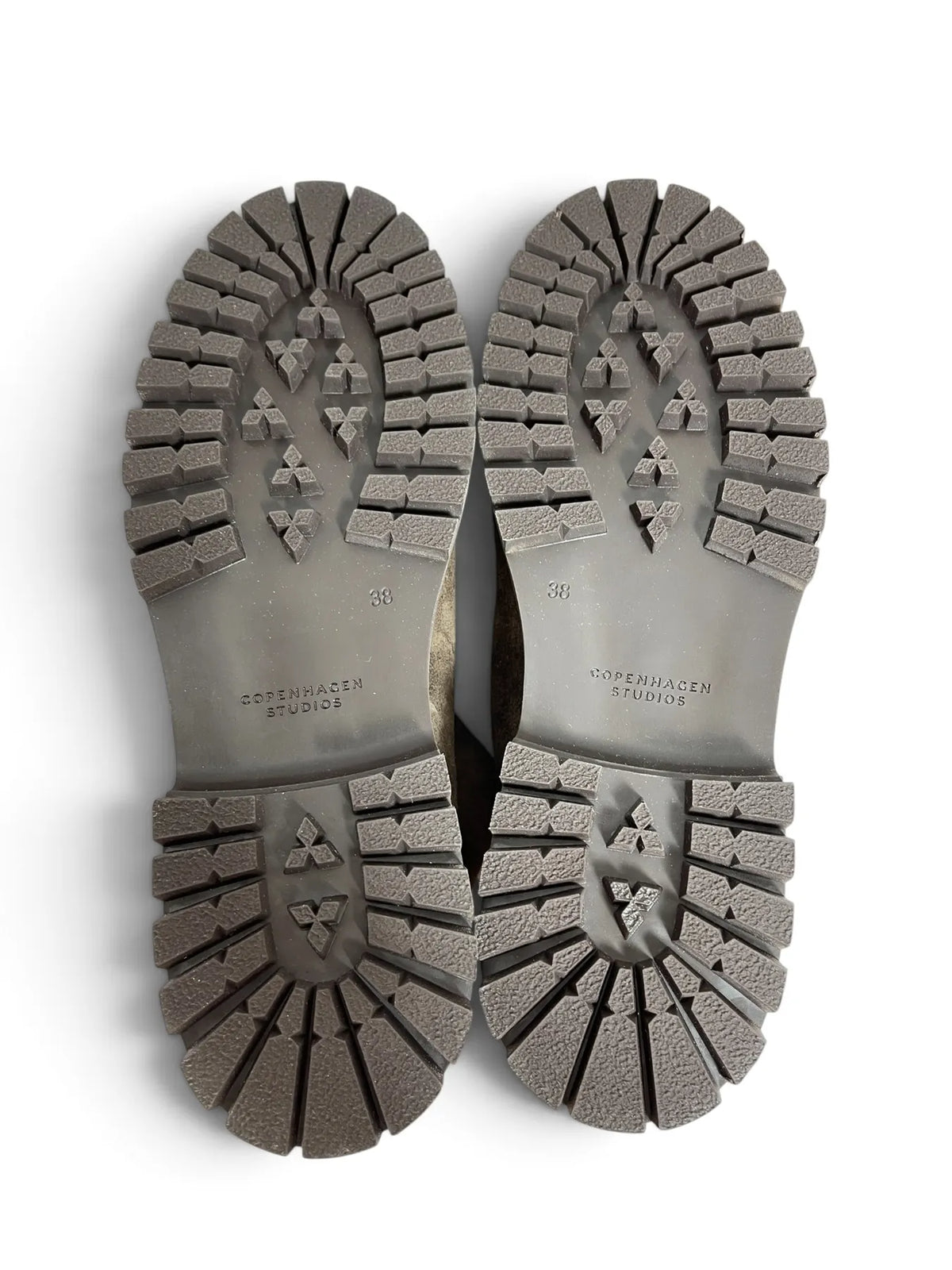 COPENHAGEN CPH847 SUEDE TEDDY Stiefelette Chocolate
