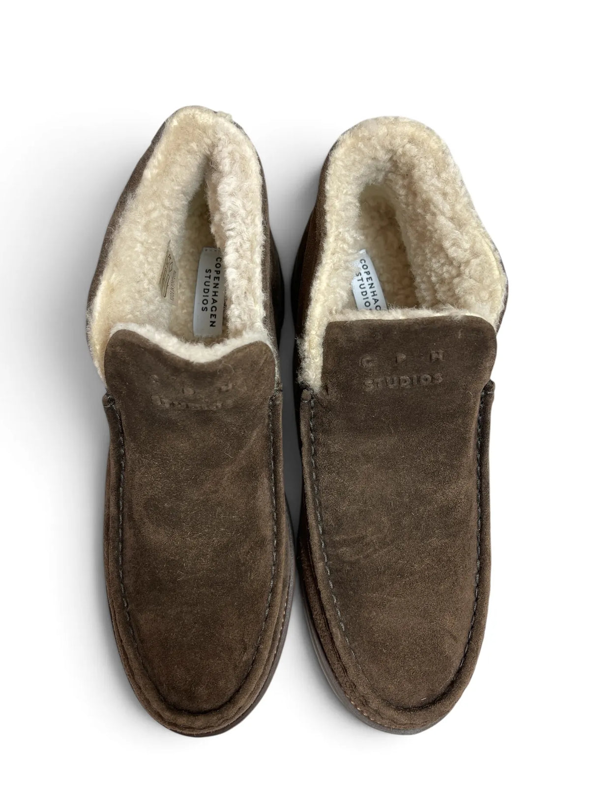 COPENHAGEN CPH847 SUEDE TEDDY Stiefelette Chocolate