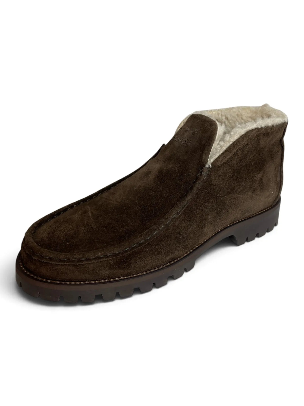 COPENHAGEN CPH847 SUEDE TEDDY Stiefelette Chocolate