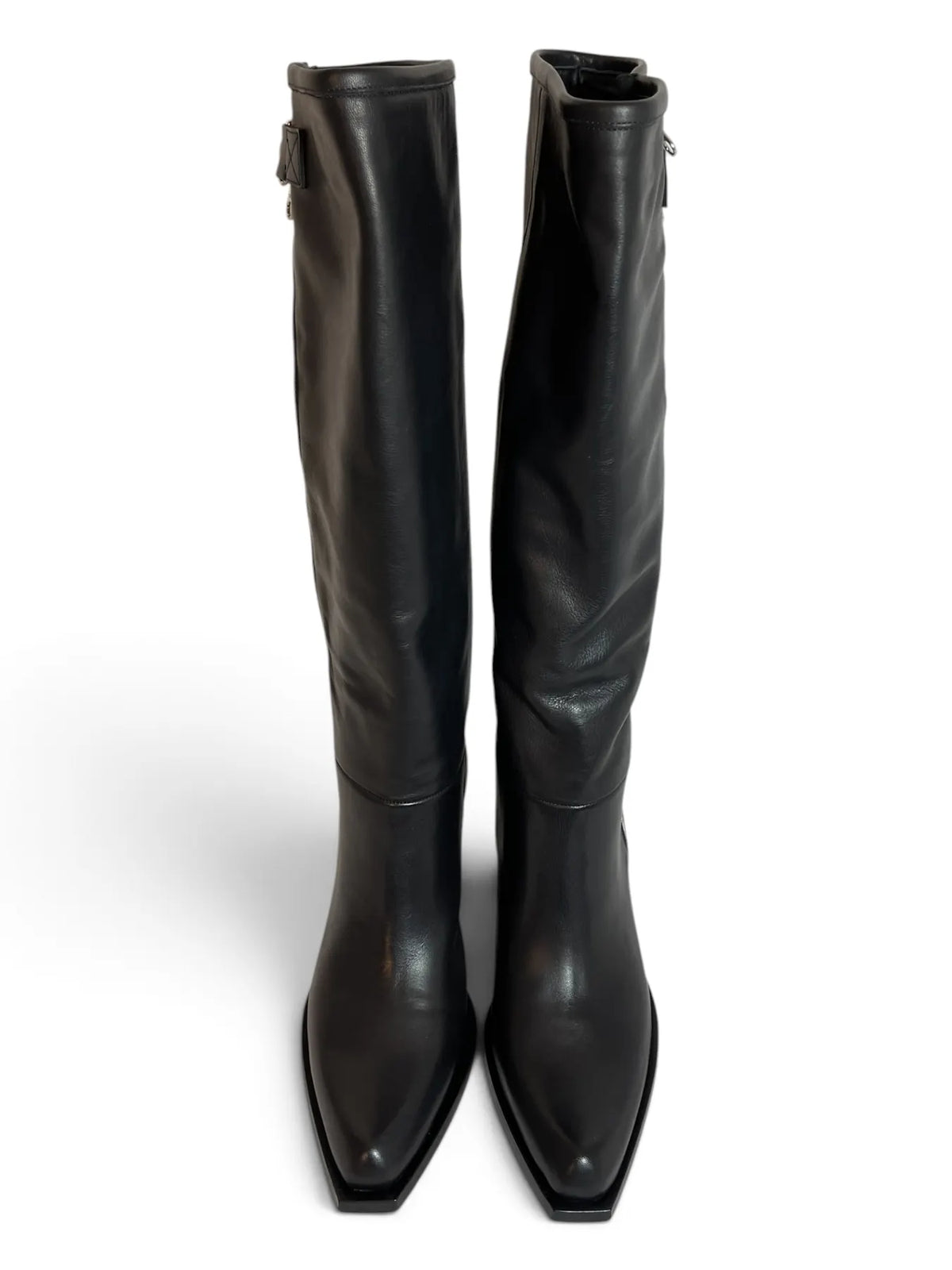 VIC MATIE 6258 TOUCHE Schaftstiefel NERO
