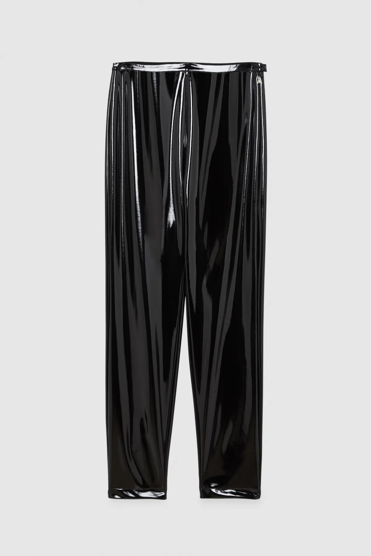 PATRIZIA PEPE 8P0347 A9I7 7/8-Hose Damen Leder-Optik Schwarz