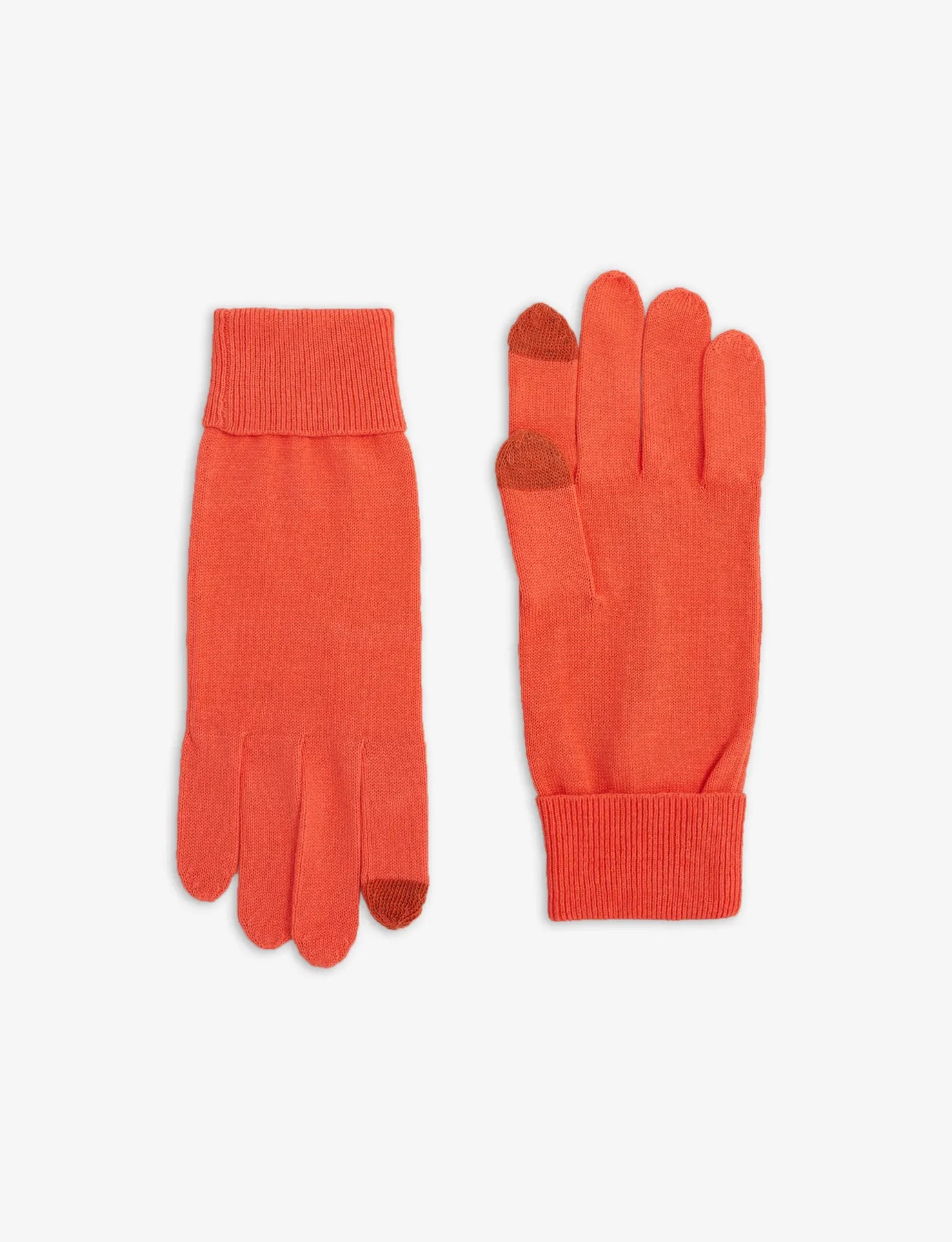 ARMANI EXCHANGE 944604 1A300 Damen Fingerhandschuh Orange 16262.