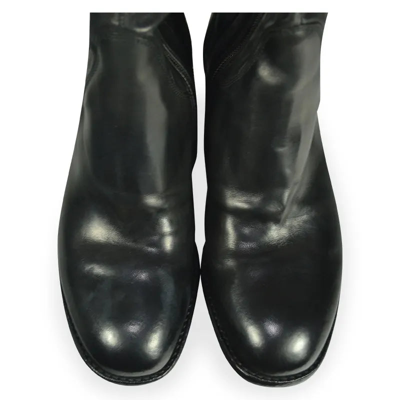 LEMARGO AH26A DAFNE Damen Stiefellette aus Leder Nero.