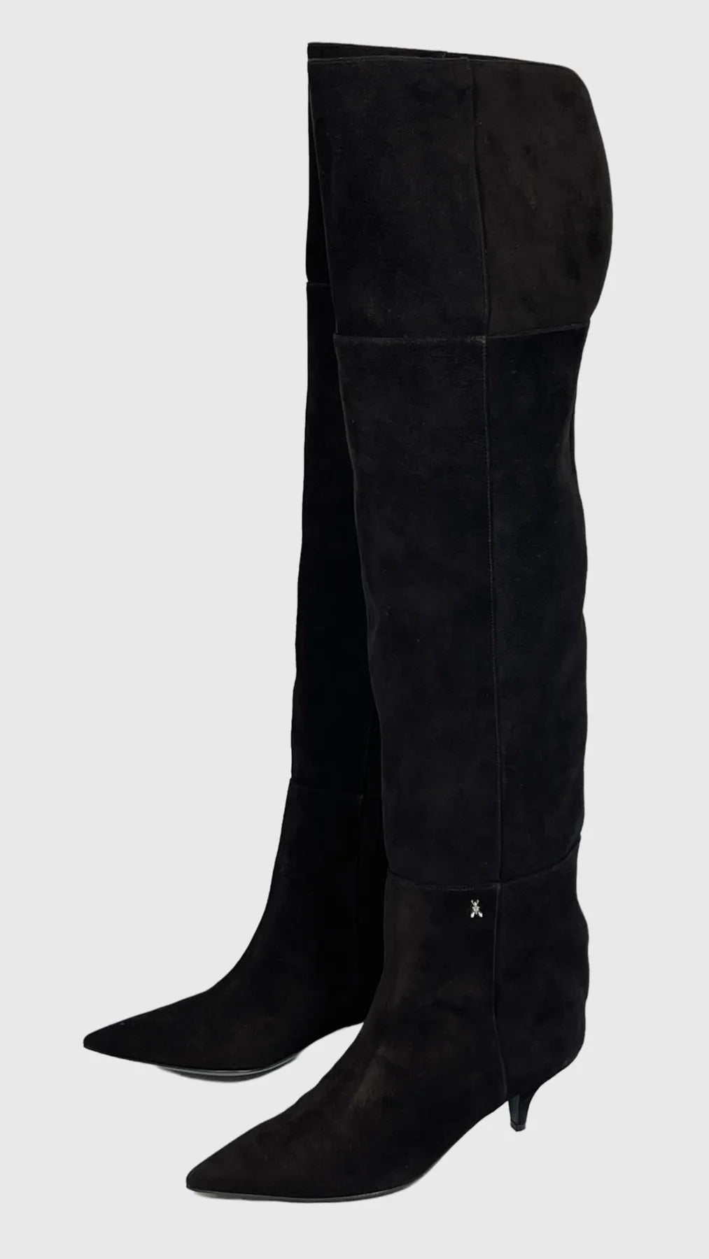 PATRIZIA PEPE 2VA398 A484 Damen Schaftstiefel Schwarz K103