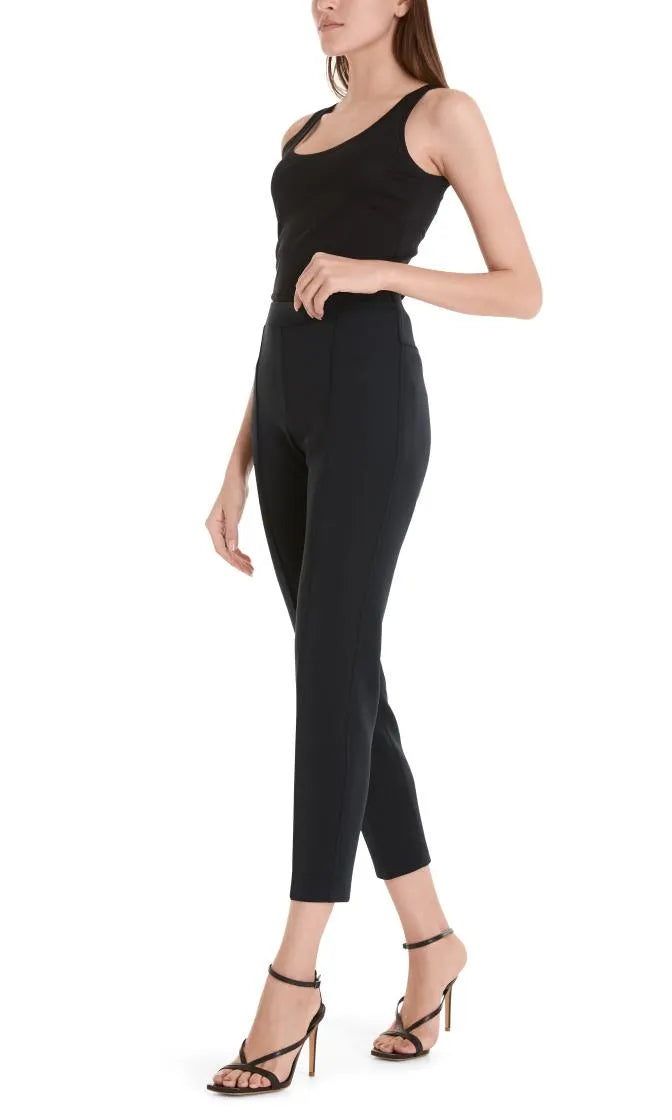 MARC CAIN +E 81.01 J35 Damen Hose aus Stretchjersey