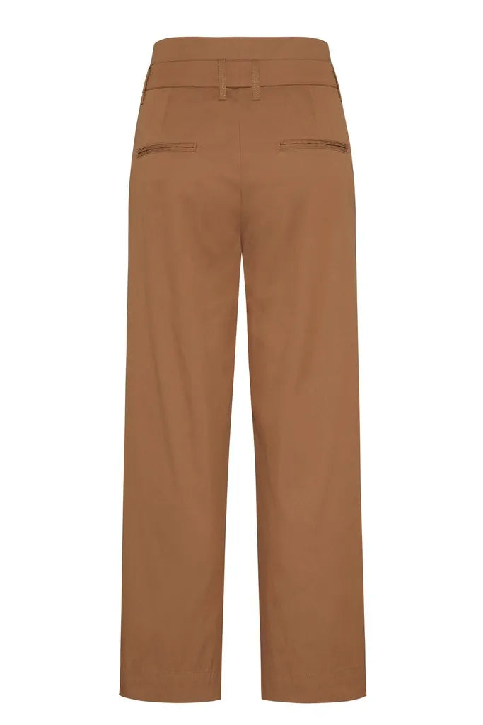 CINQUE 11918244 CISUSI Damen Hose hellbraun 21