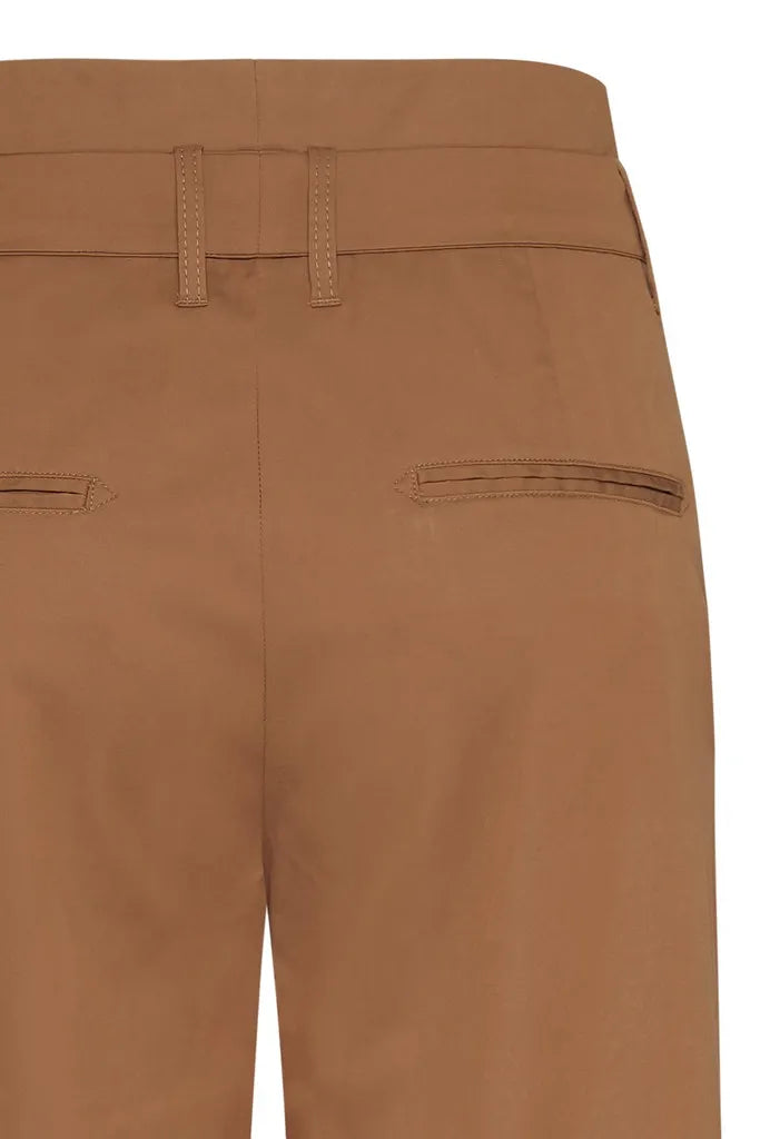 CINQUE 11918244 CISUSI Damen Hose hellbraun 21