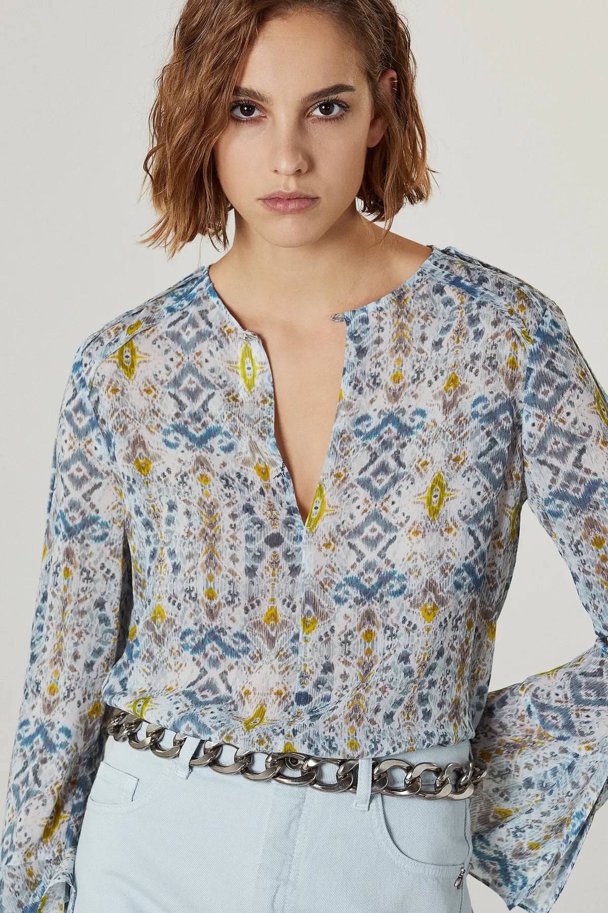 PATRIZIA PEPE 8C0509 A009 Damen Bluse XV15