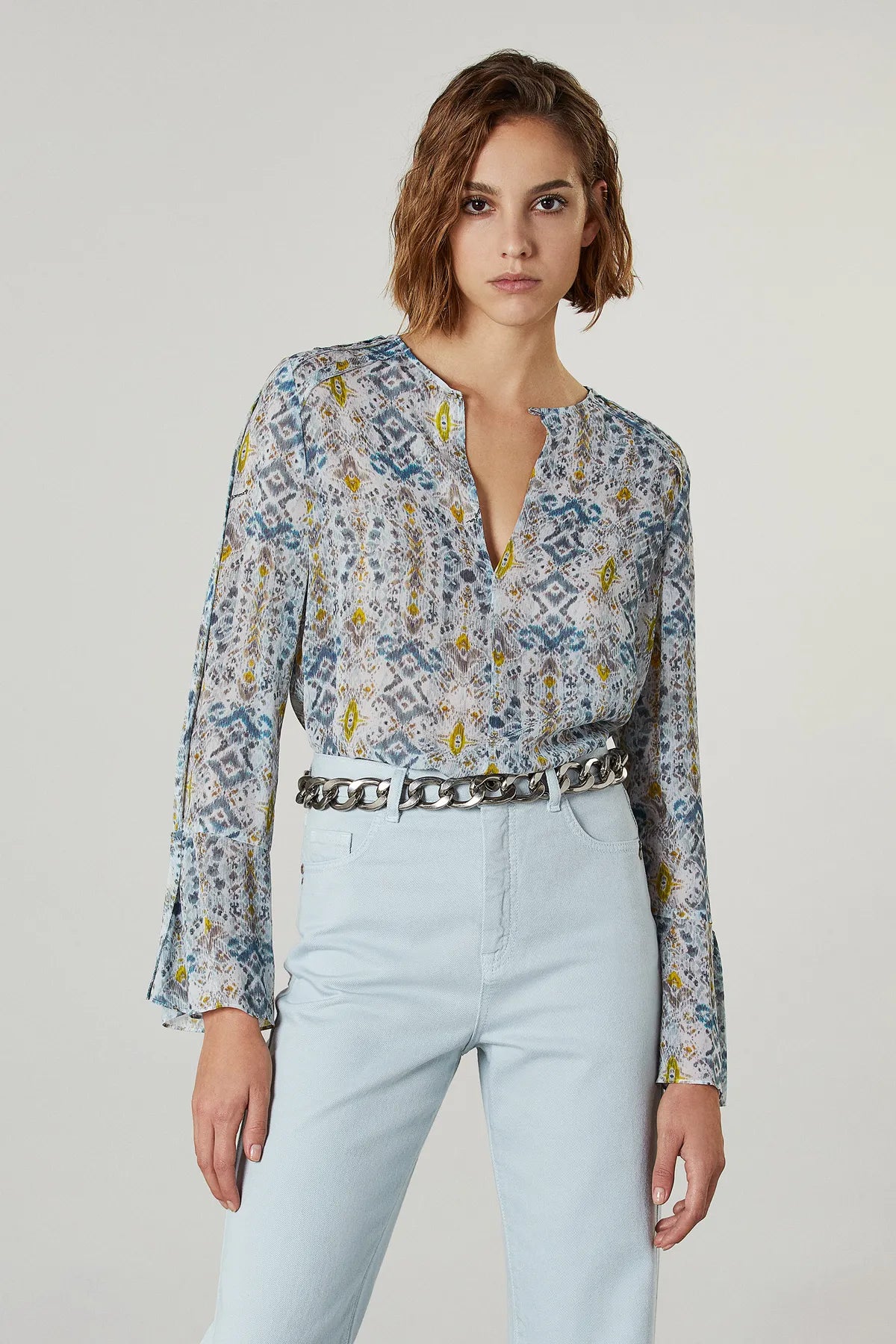 PATRIZIA PEPE 8C0509 A009 Damen Bluse XV15