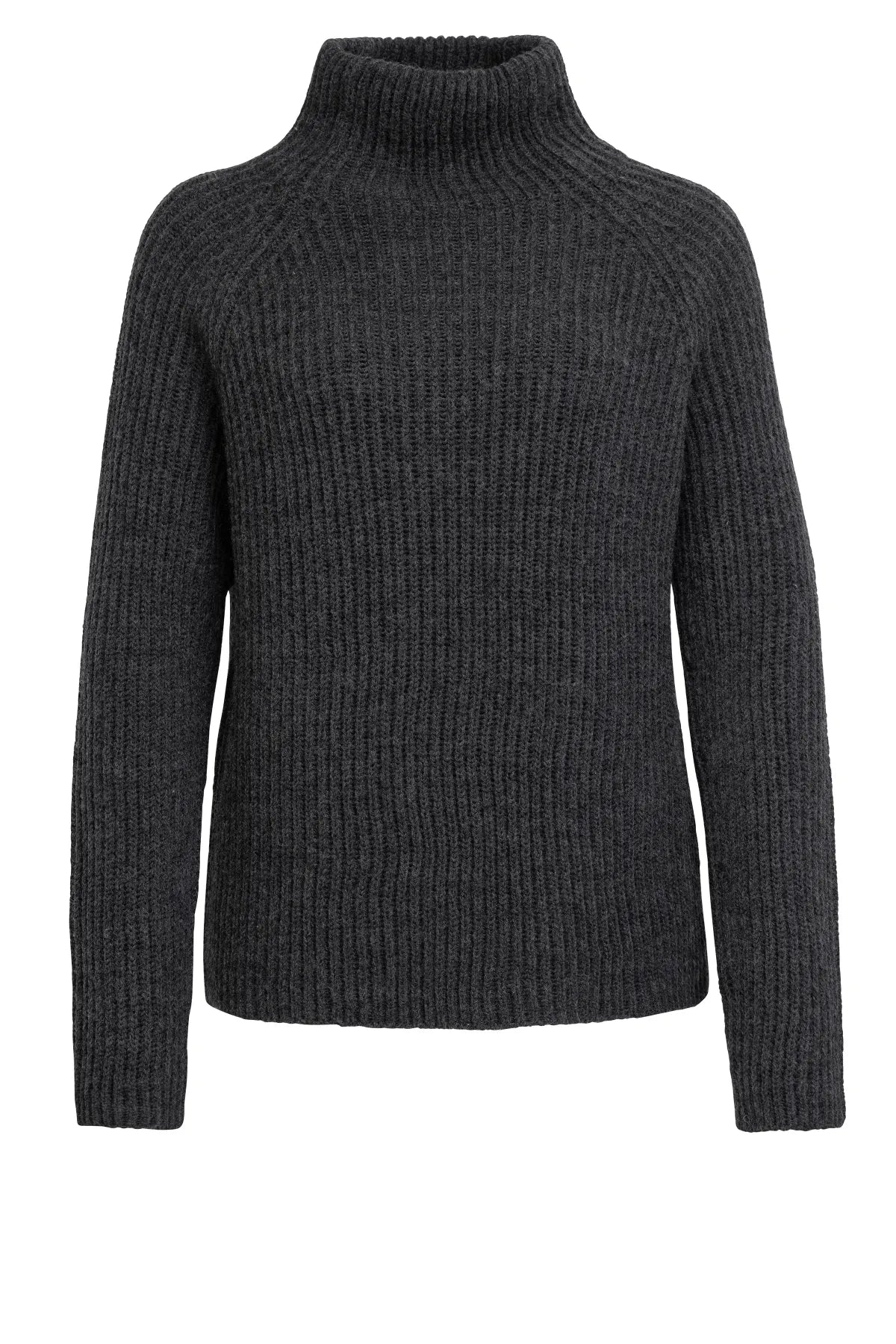 DRYKORN 422001 ARWEN 10 Damen Rollkragenpullover Alpaka-Woll-Mix Schwarz 1000