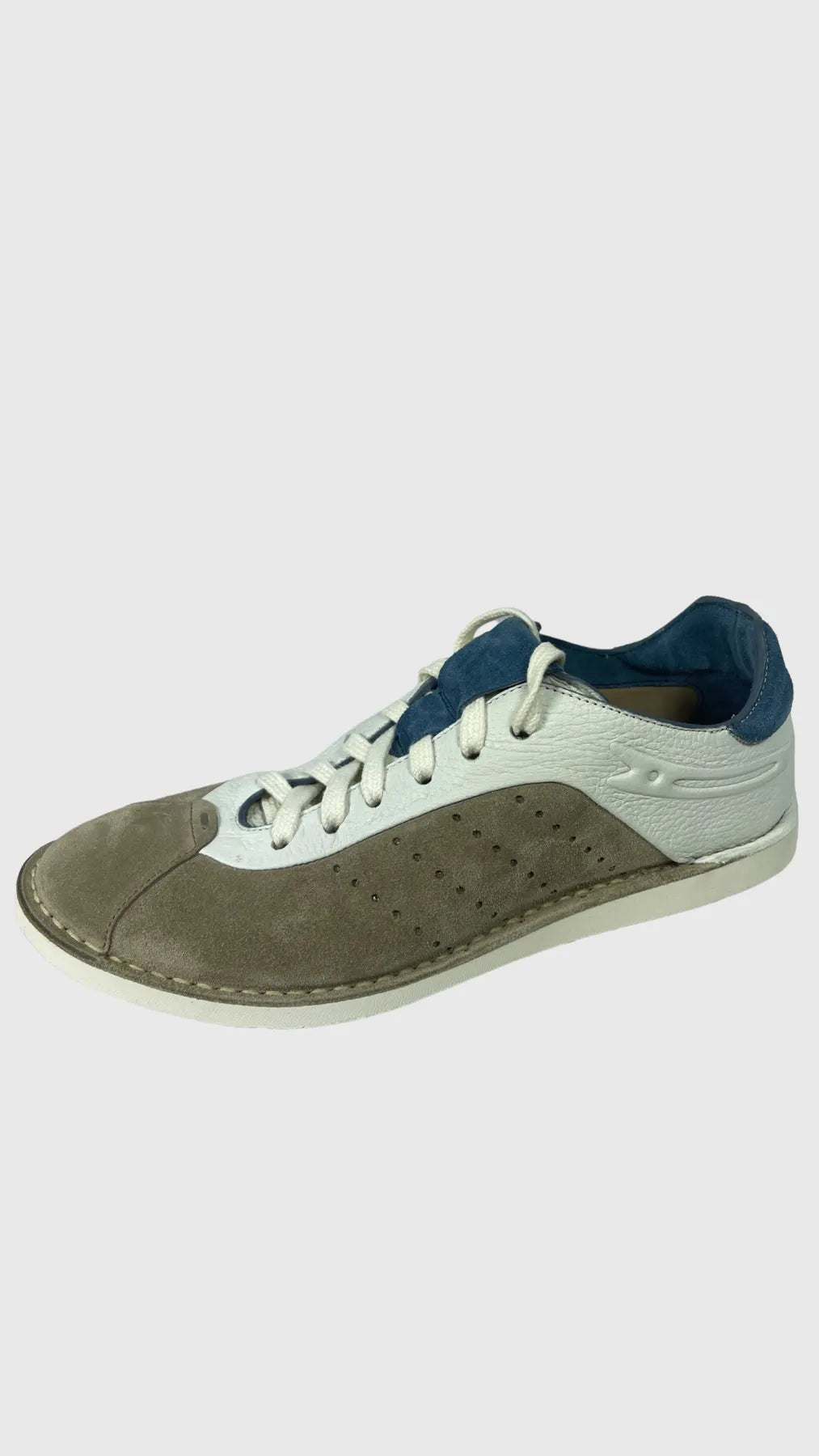 LEMARGO EW01U SOFTY CASHMERE HERREN SNEAKERS SUEDE LEDER Hellbraun.