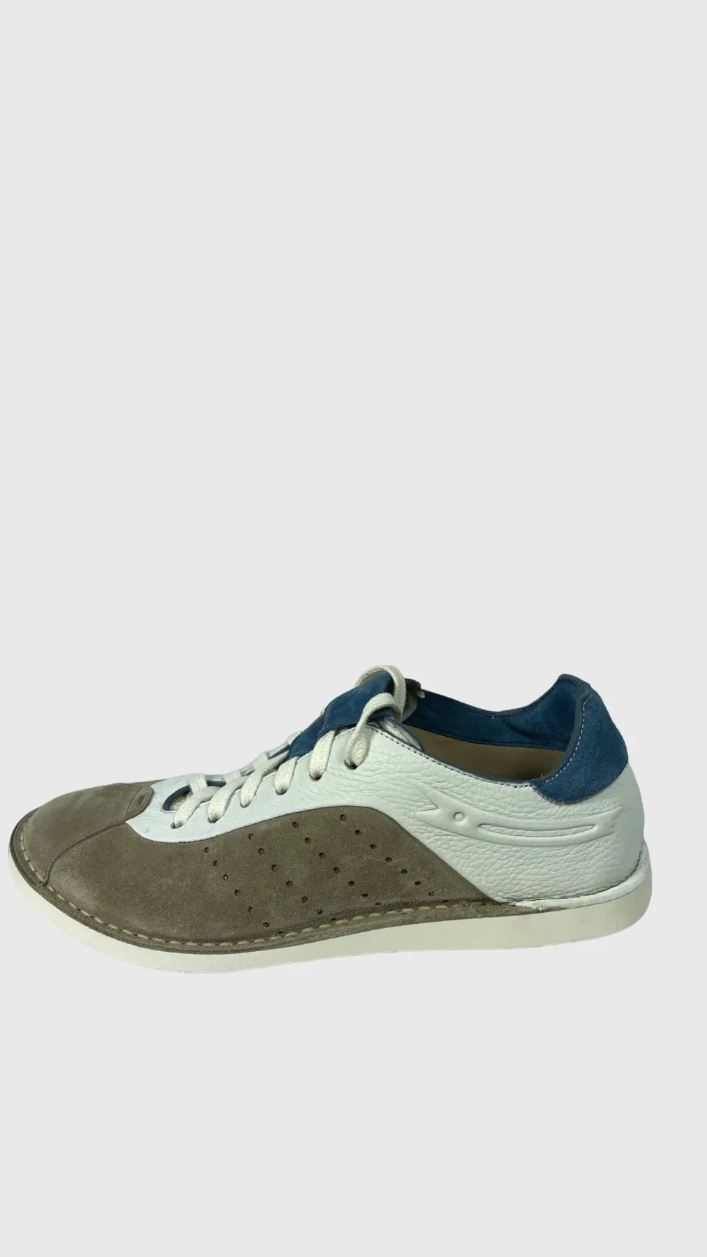 LEMARGO EW01U SOFTY CASHMERE HERREN SNEAKERS SUEDE LEDER Hellbraun.