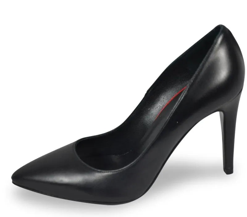 CINQUE 21990-10 CL3718 LEDER PUMPS BLACK SCHWARZ 97.