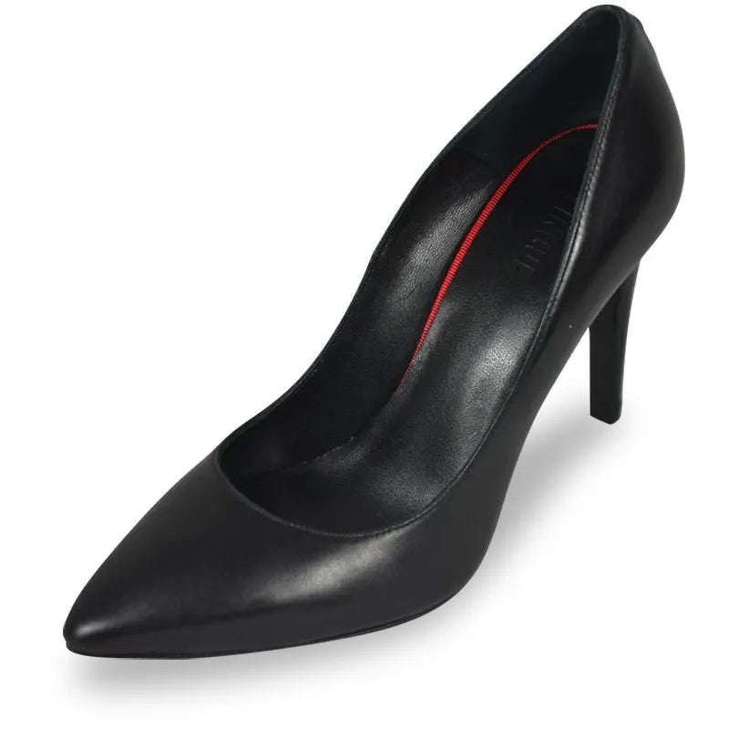 CINQUE 21990-10 CL3718 LEDER PUMPS BLACK SCHWARZ 97.