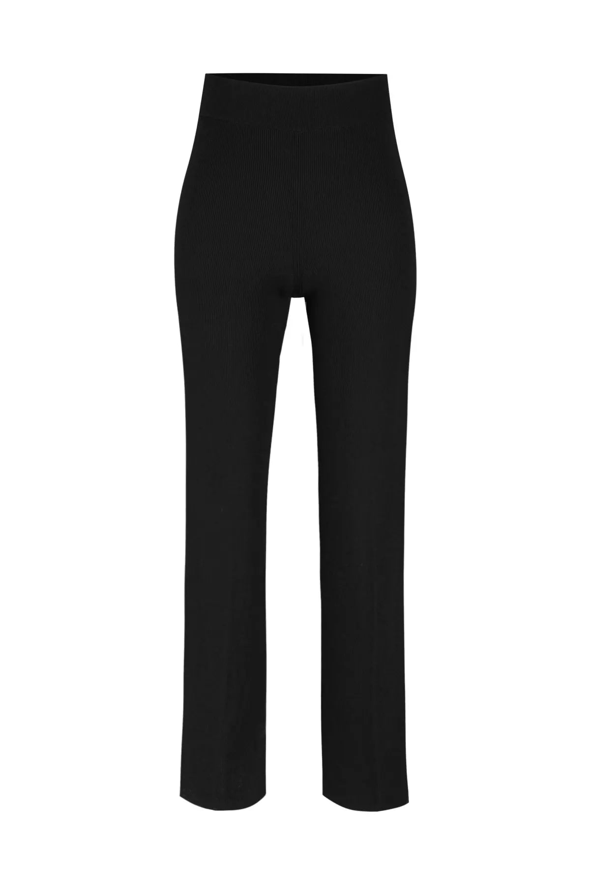 DRYKORN 420099 ZONEY 10 Damen Strickhose aus Viskose Schwarz 1000