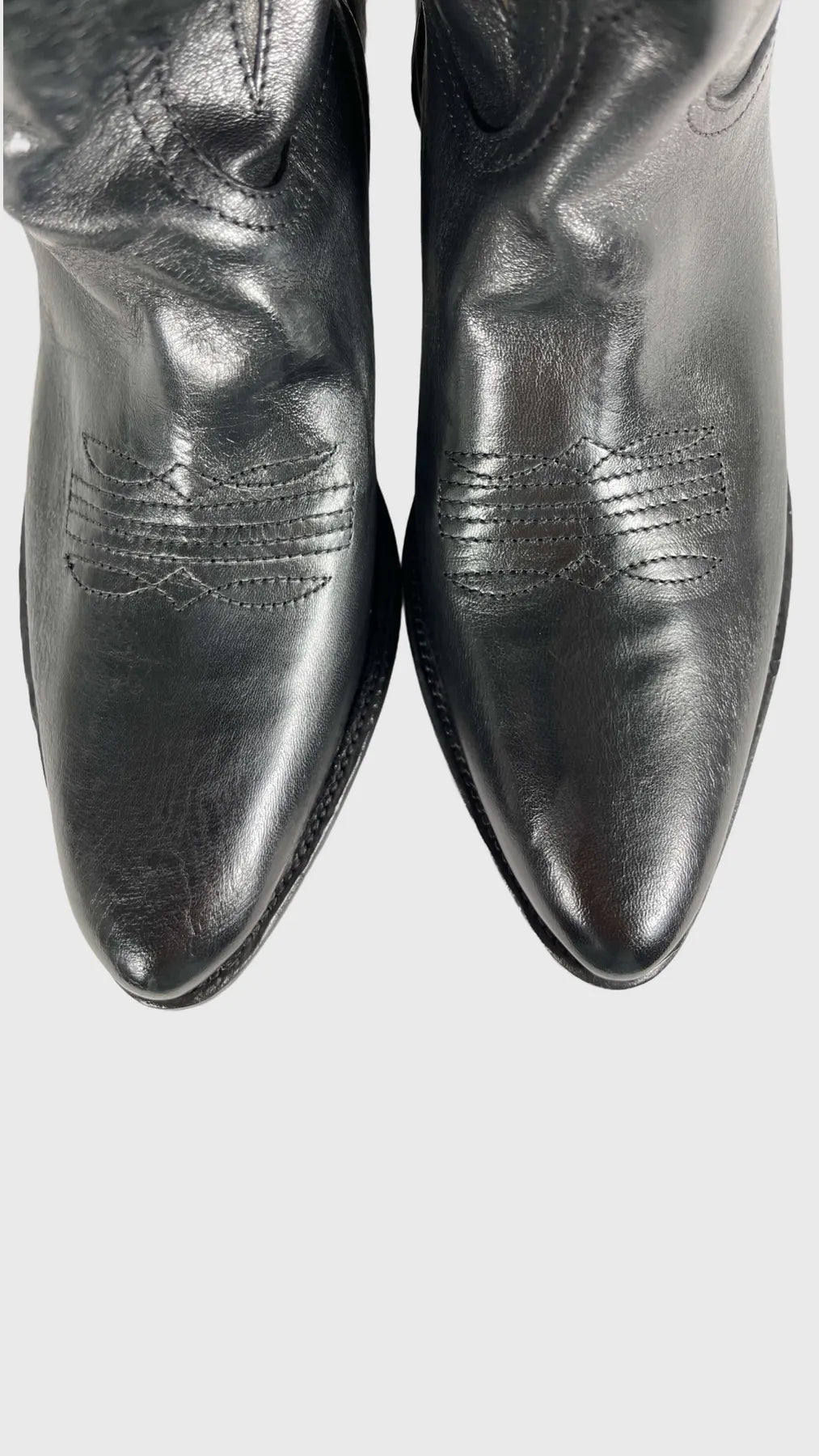 PAWELKS 36801 CALIF Damen Cowboy Boots Schwarz.