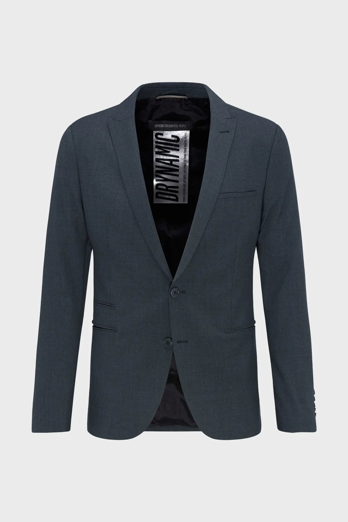 DRYKORN 190001 IRVING_SK 888 Herren Sakko Grau 6400