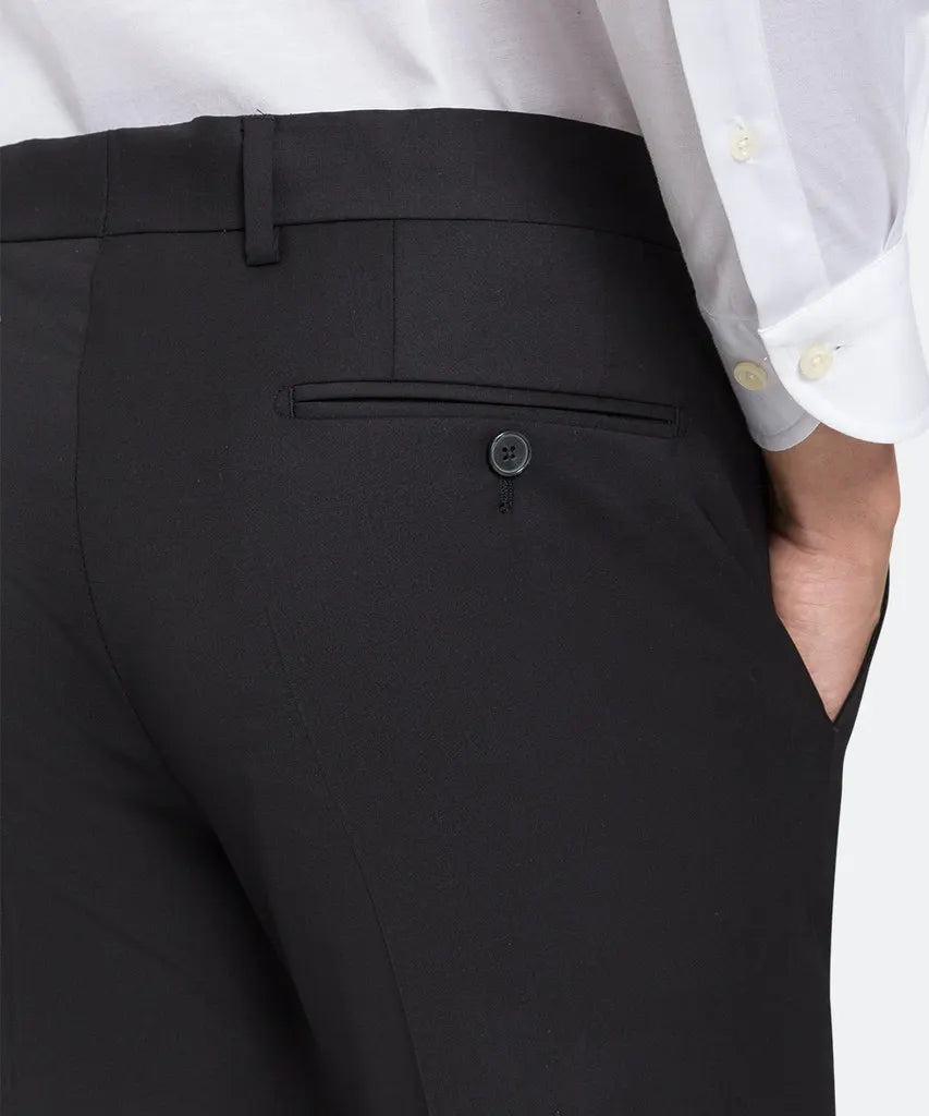 BALDESSARINI B0 17050.8830 Massa Herren Hose Schwarz 9000