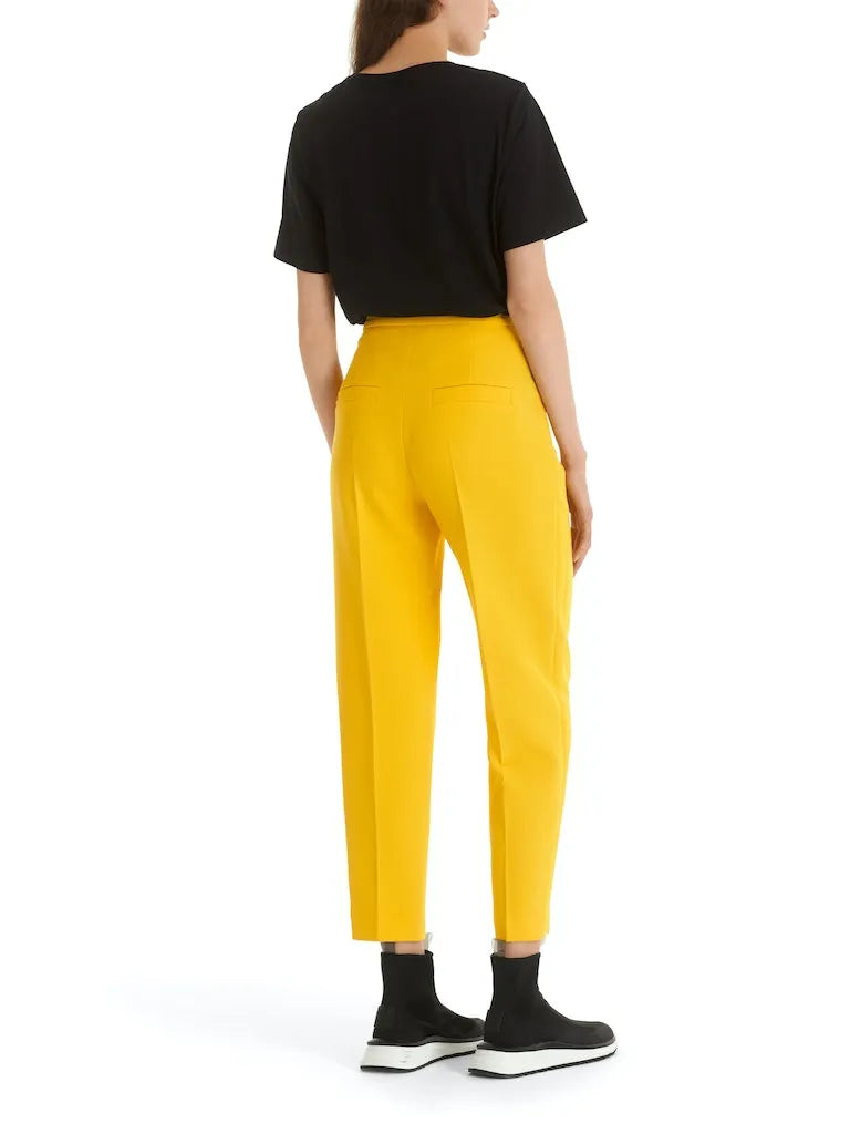 MARC CAIN TC 81.47 W30 Elegante Damen Hose yellow gelb