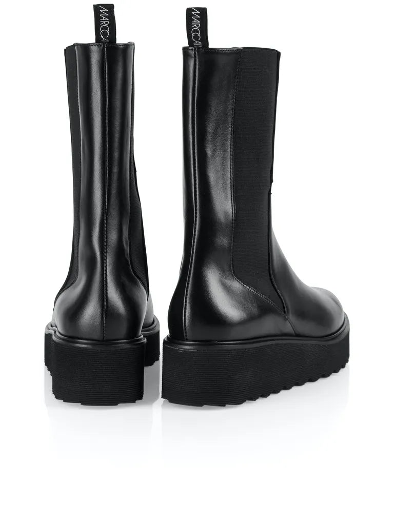 MARC CAIN
TB SB.16 L13 Damen Bootie aus Leder Schwarz