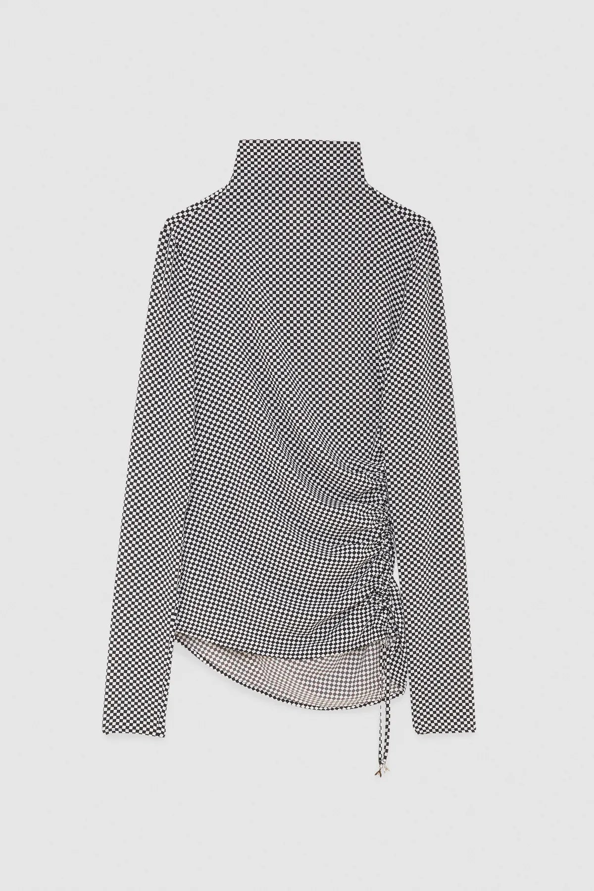 PATRIZIA PEPE 8M1447 A121 Damen Bluse Langarmshirt