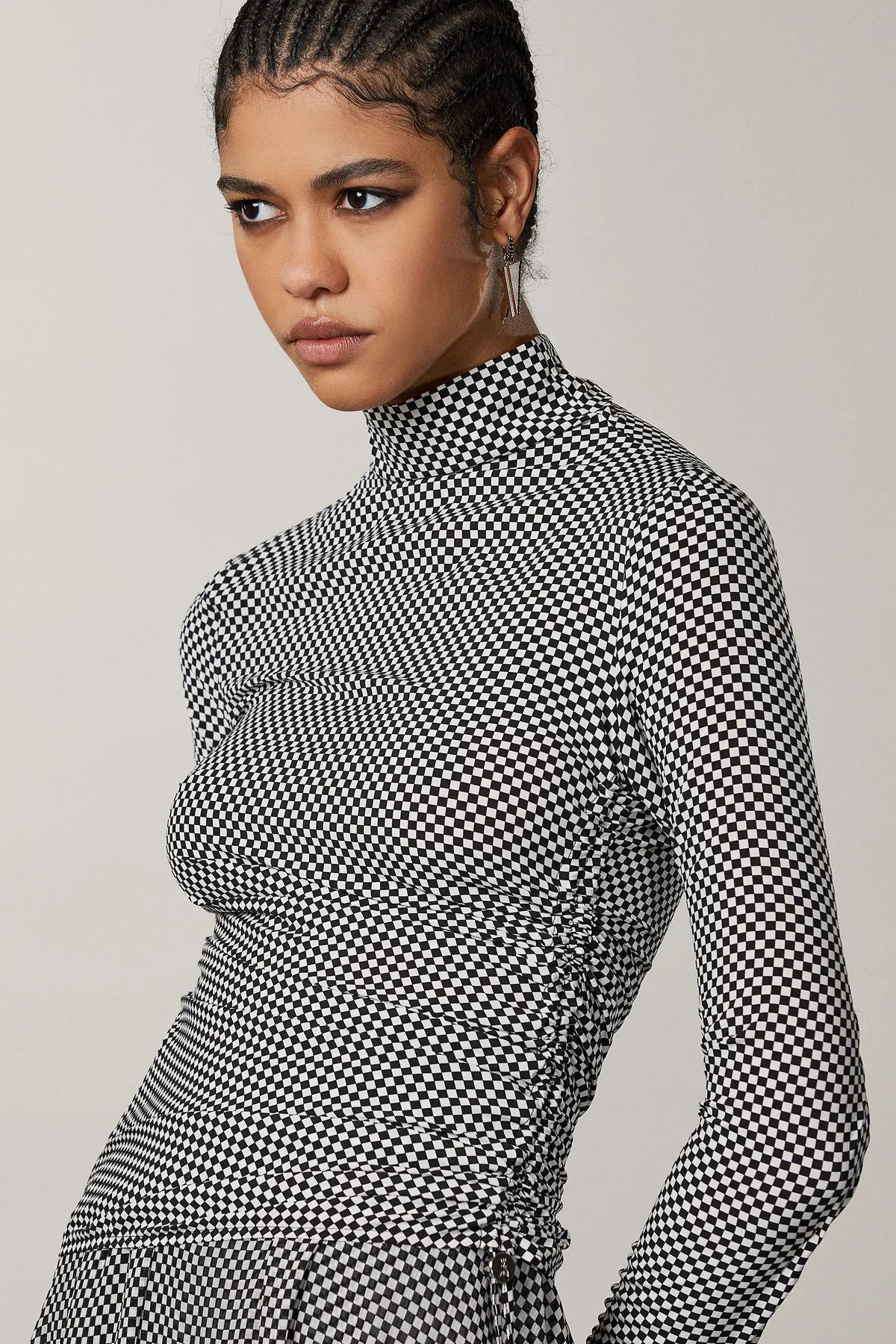 PATRIZIA PEPE 8M1447 A121 Damen Bluse Langarmshirt