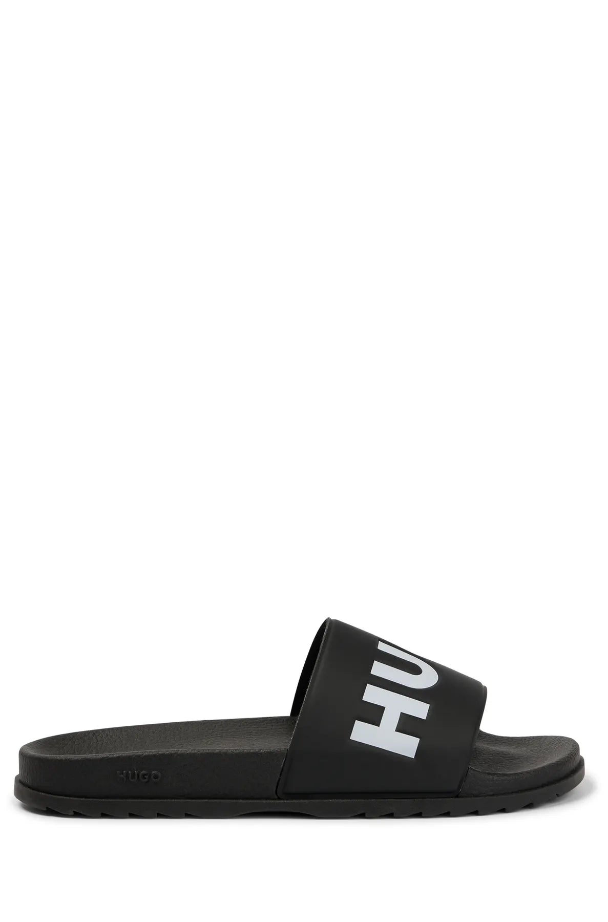 HUGO 50471366 Match_it_Slid_rblg Herren LOGO Slipper Badelatschen.