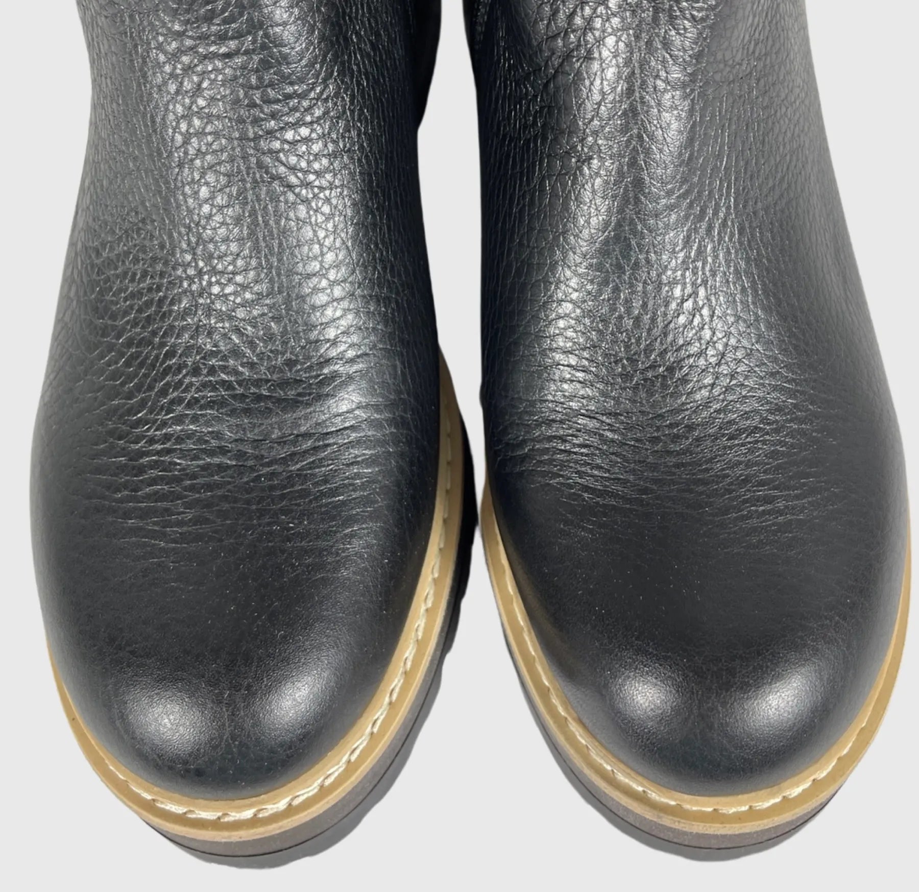 LAURA BELLARIVA 8153 265 CERVO DAMEN PLATEAU STIEFELETTE SCHWARZ.